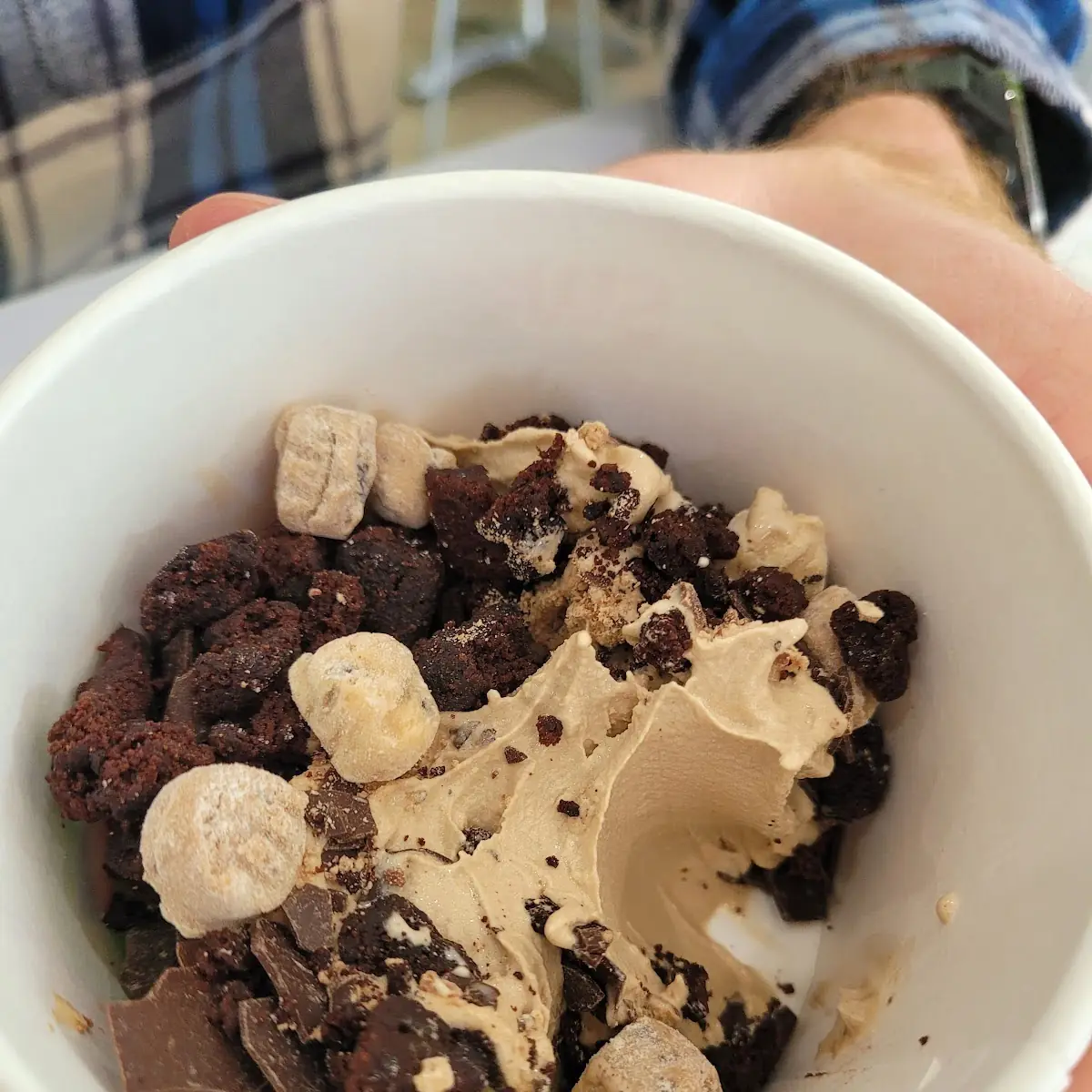 Extra Large Frozen Yogurt