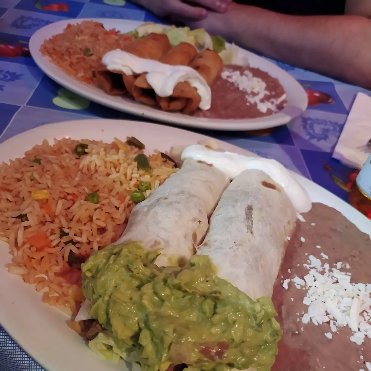 Burritos Mexicanos