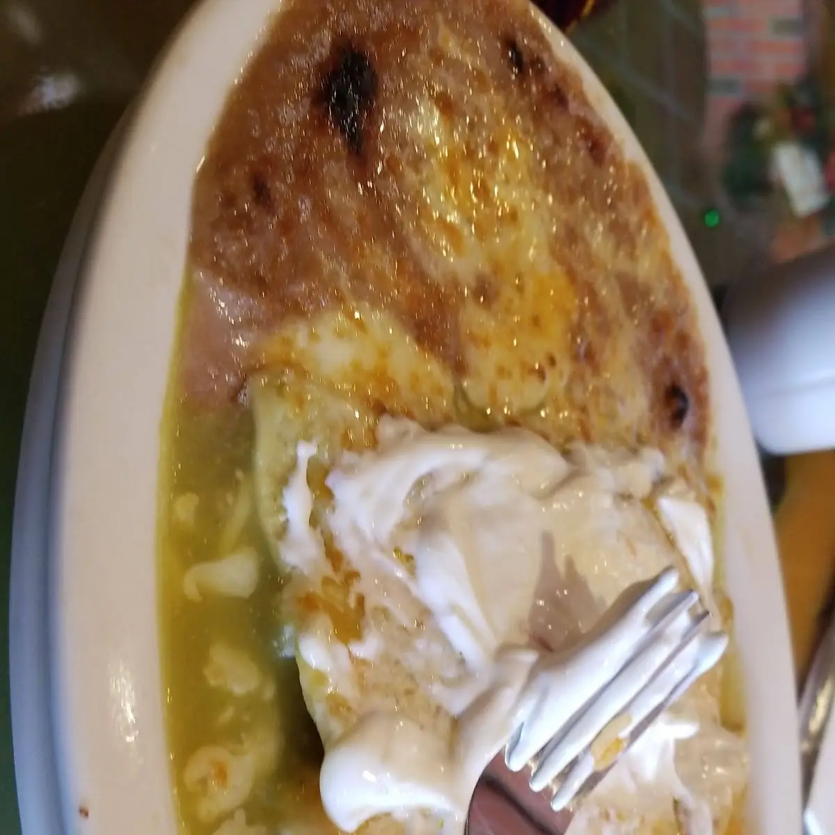 Enchiladas Verdes