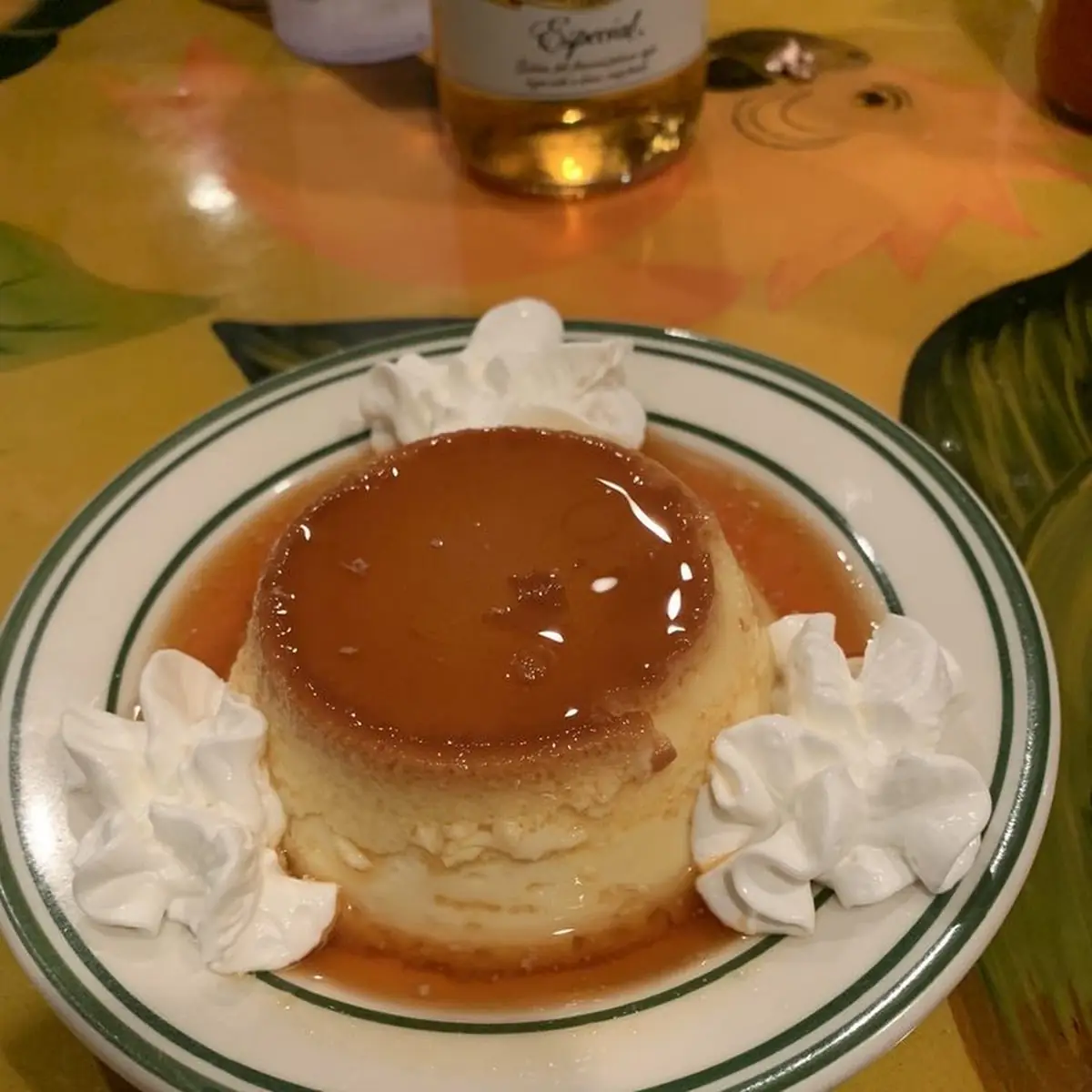 Flan Napolitano