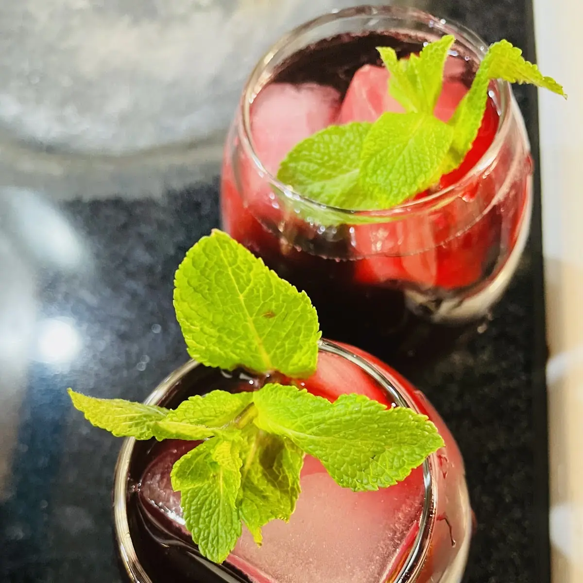 Hibiscus Flower Juice