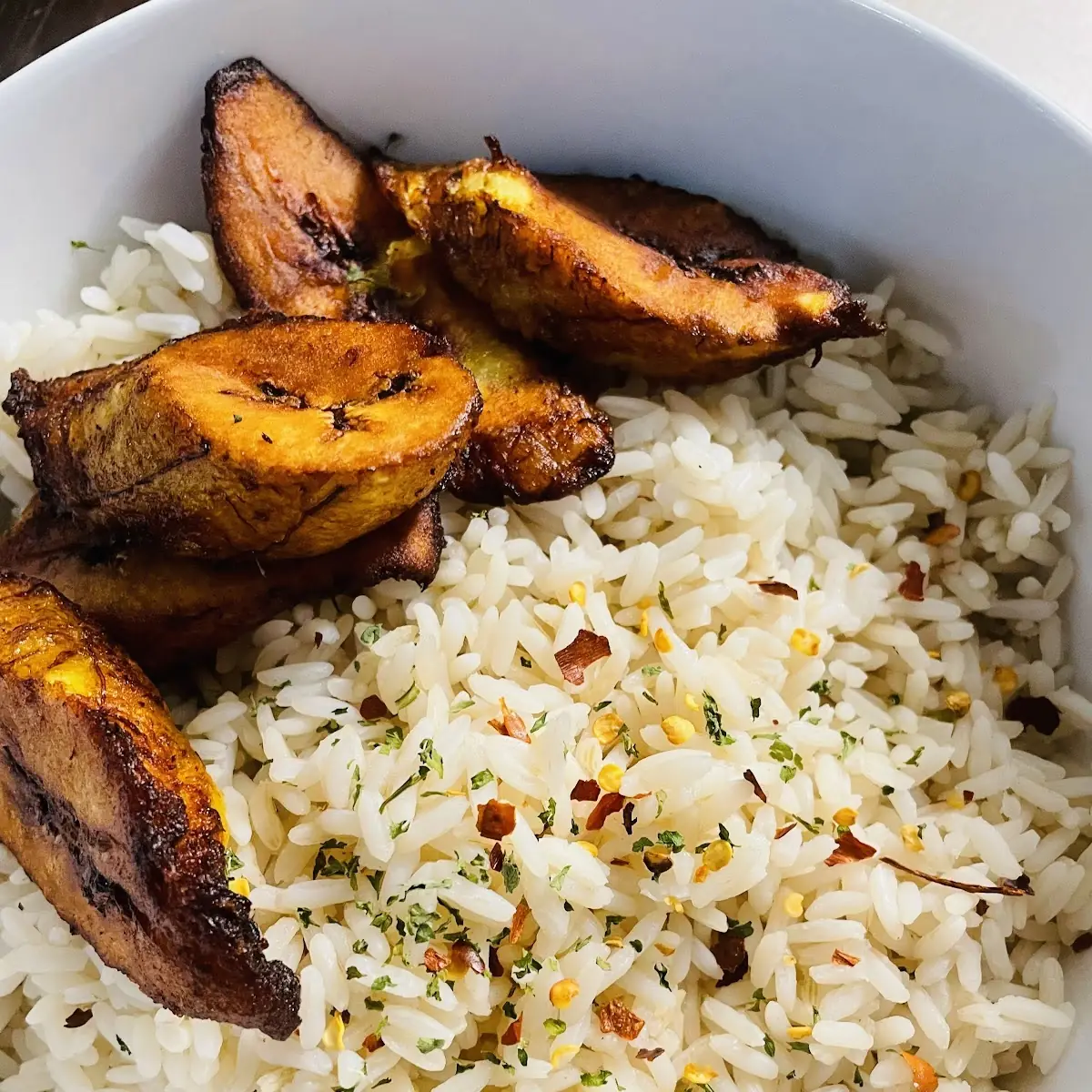 Plantain with Chicken