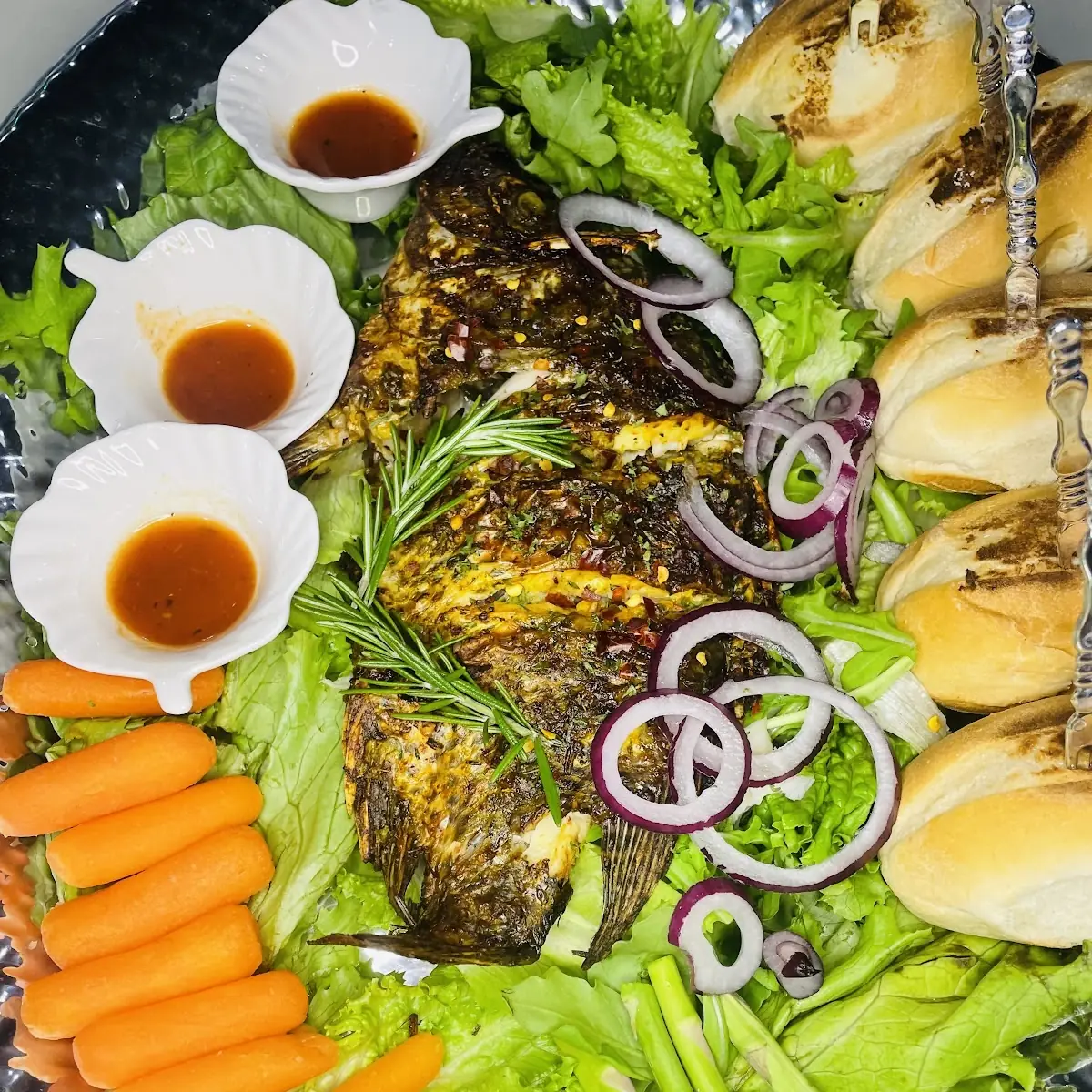Tilapia Food Tray