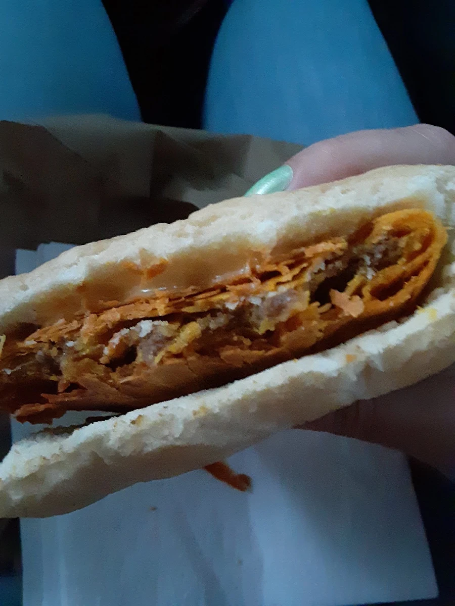Beef Patty with Coco Bread