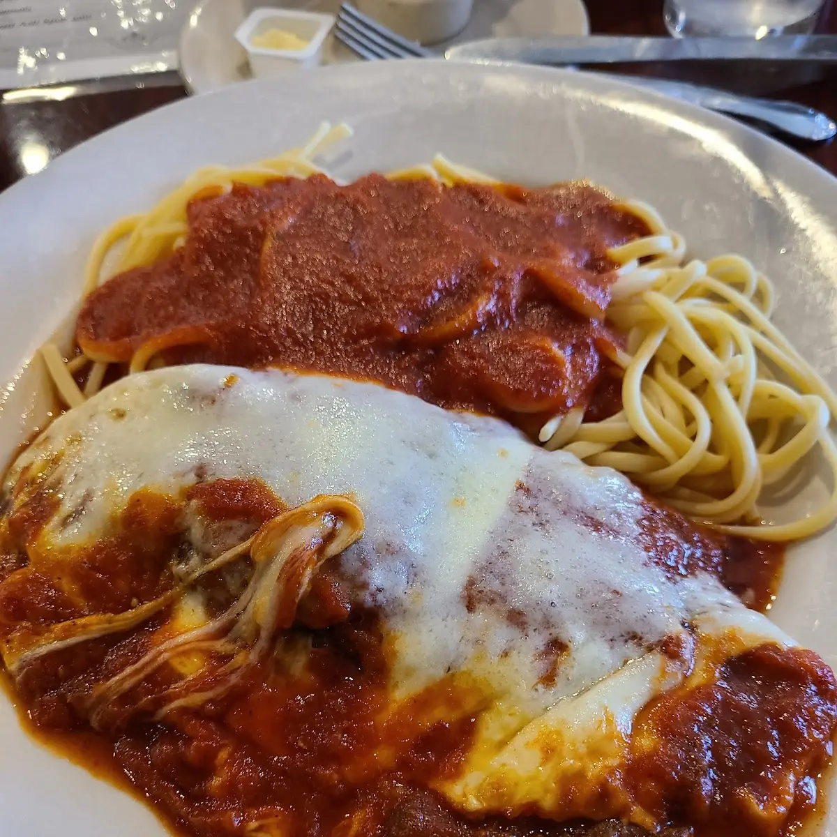 Eggplant Parmesan