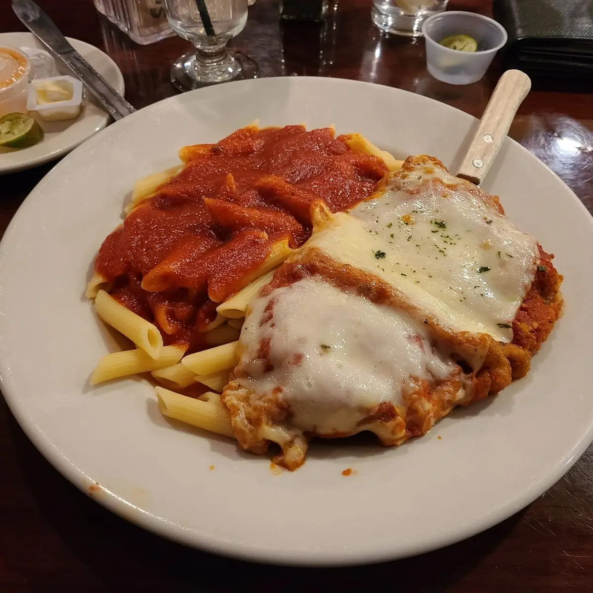 Veal Parmigiana