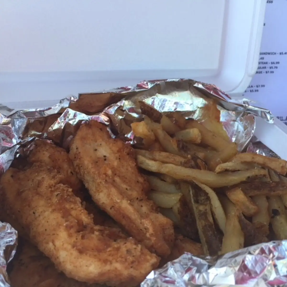 Fish and Chips