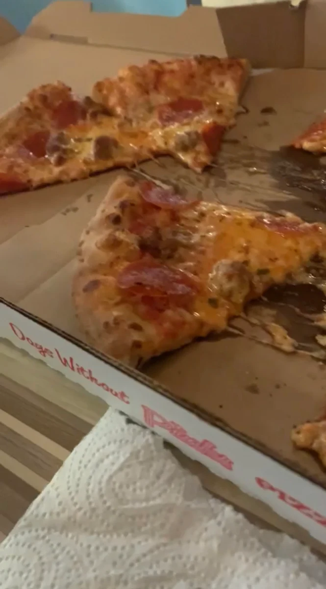 Pepperoni and Sausage Pizza