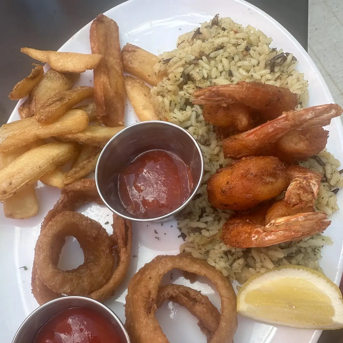 Fried Shrimp
