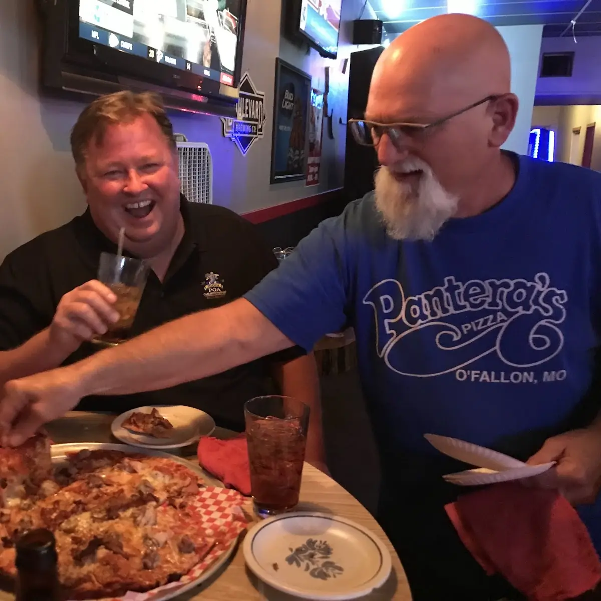 Meat Lovers Pizza