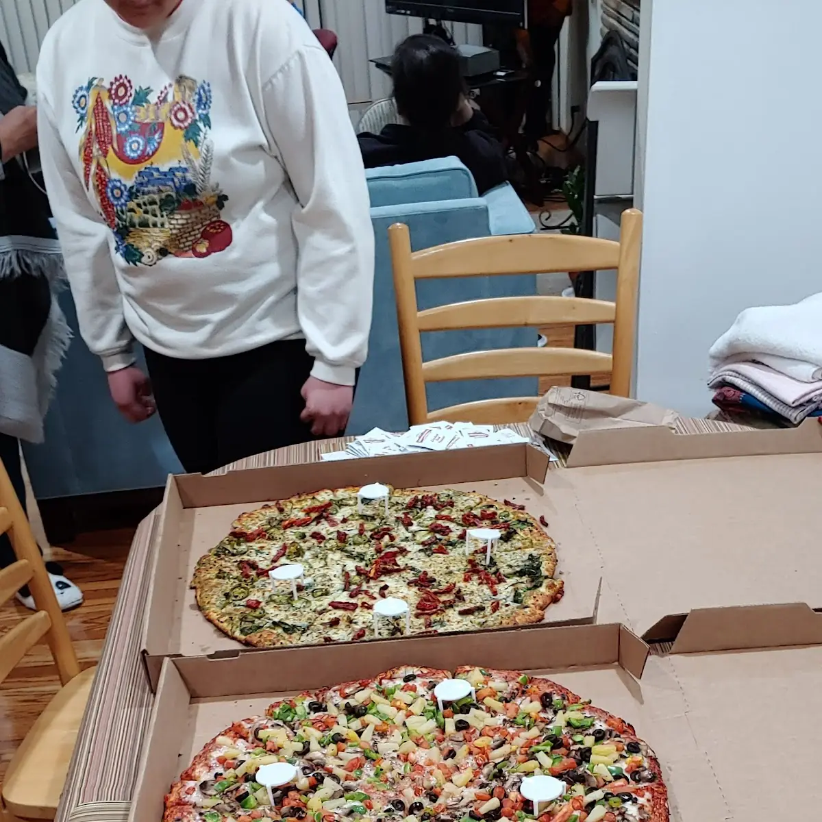 Vegetarian Pizza