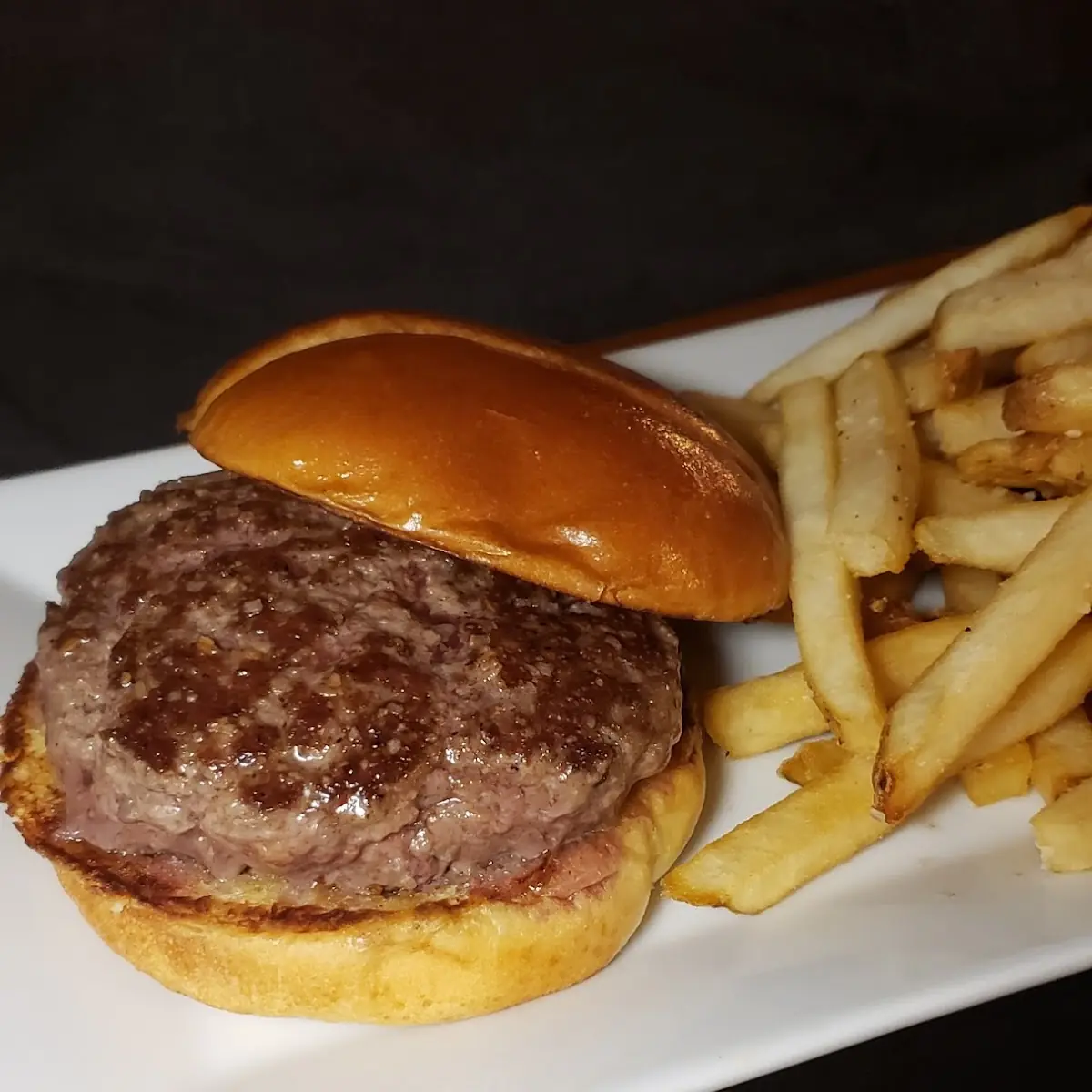 Plain Burger