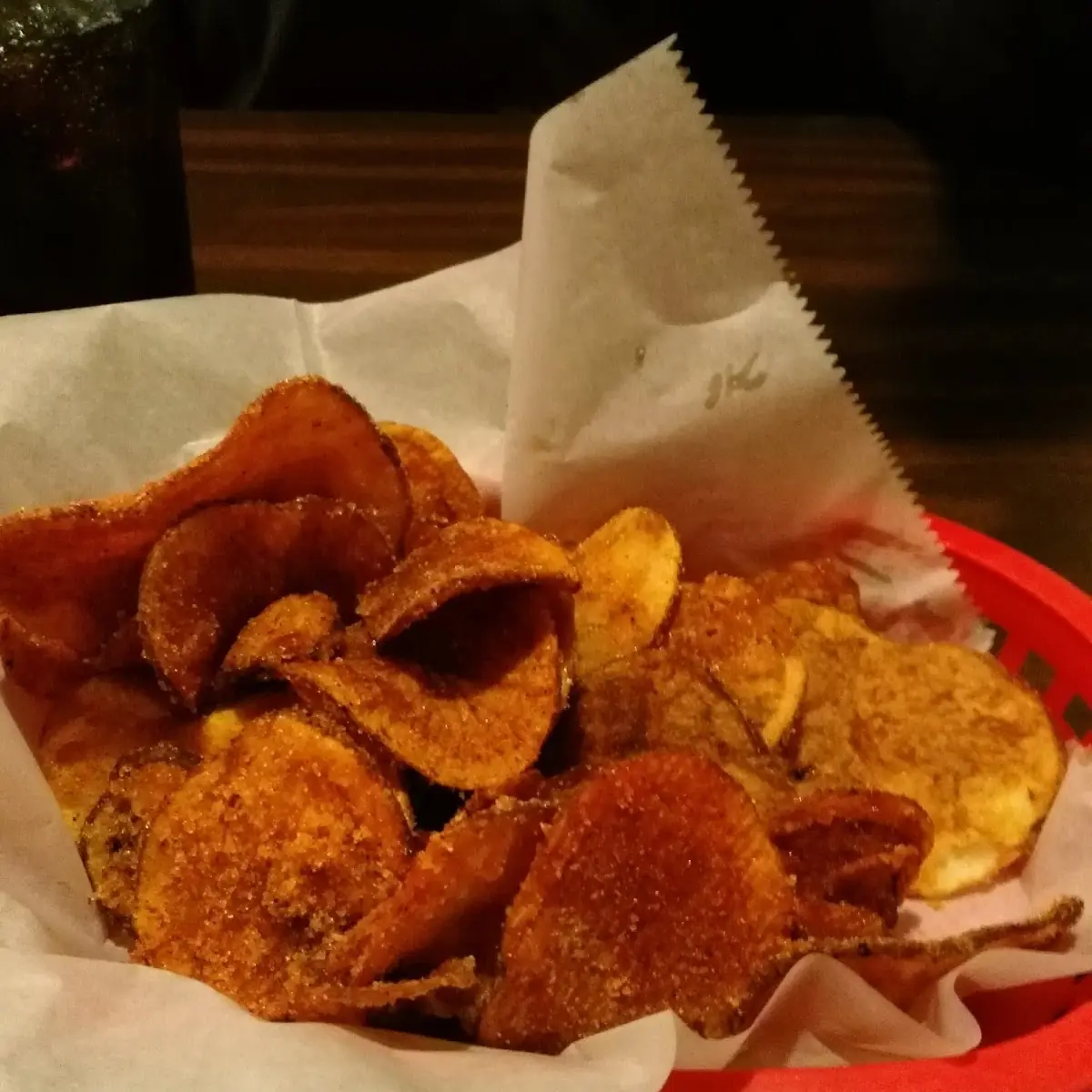 House Made Potato Chips