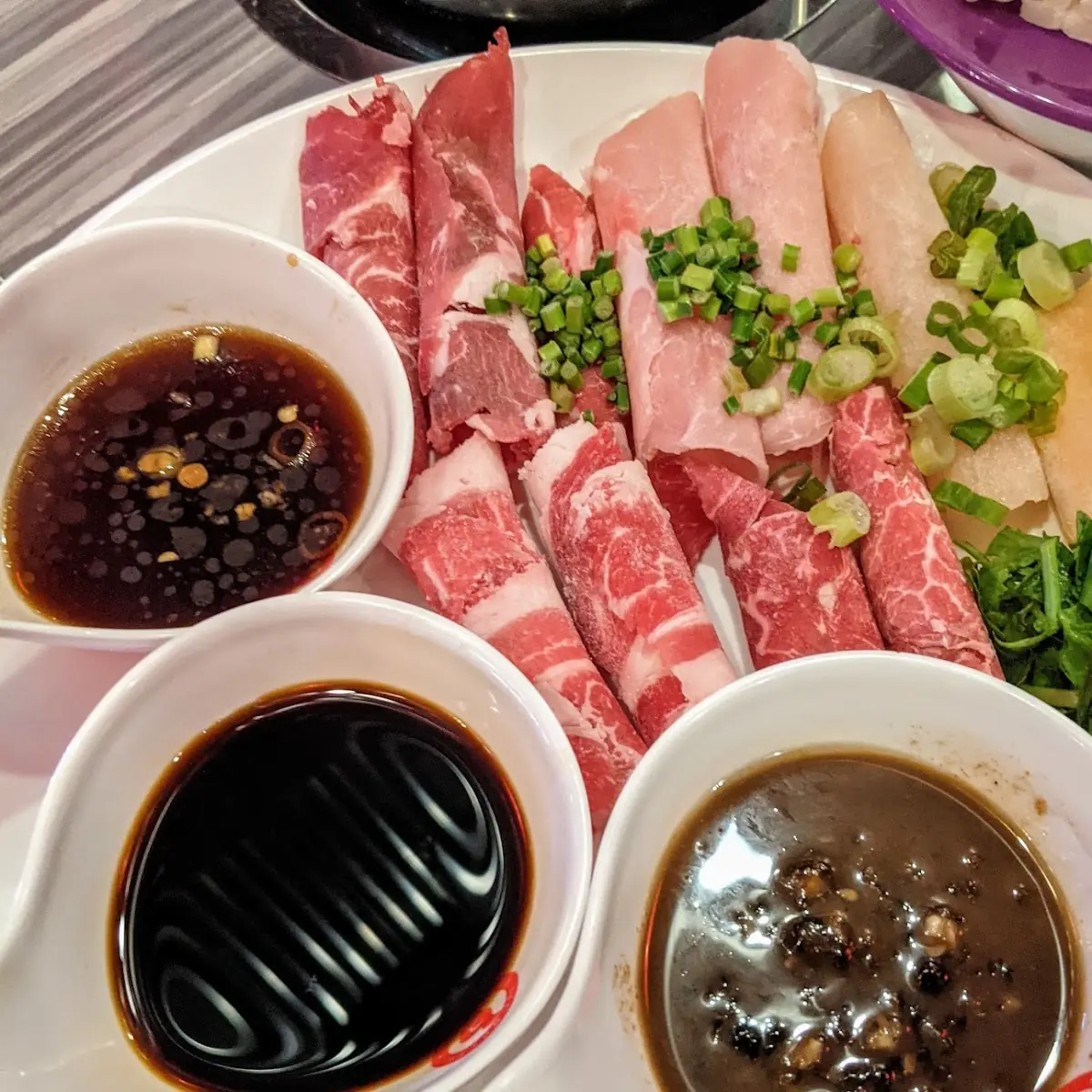 All You Can Eat Hot Pot & Sushi