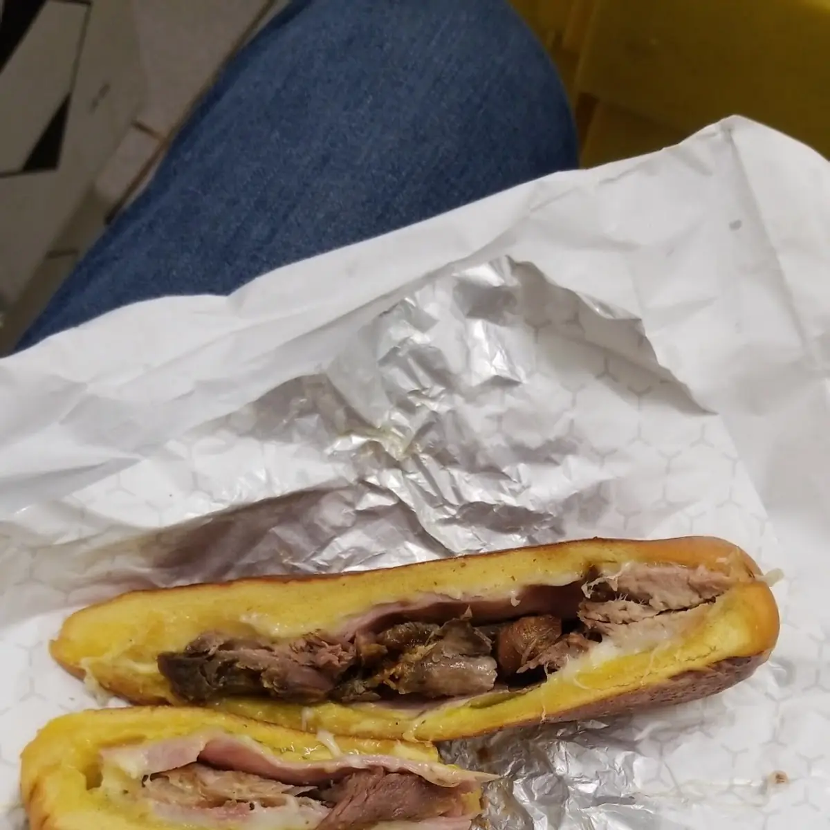 Midnight Cuban Sandwich