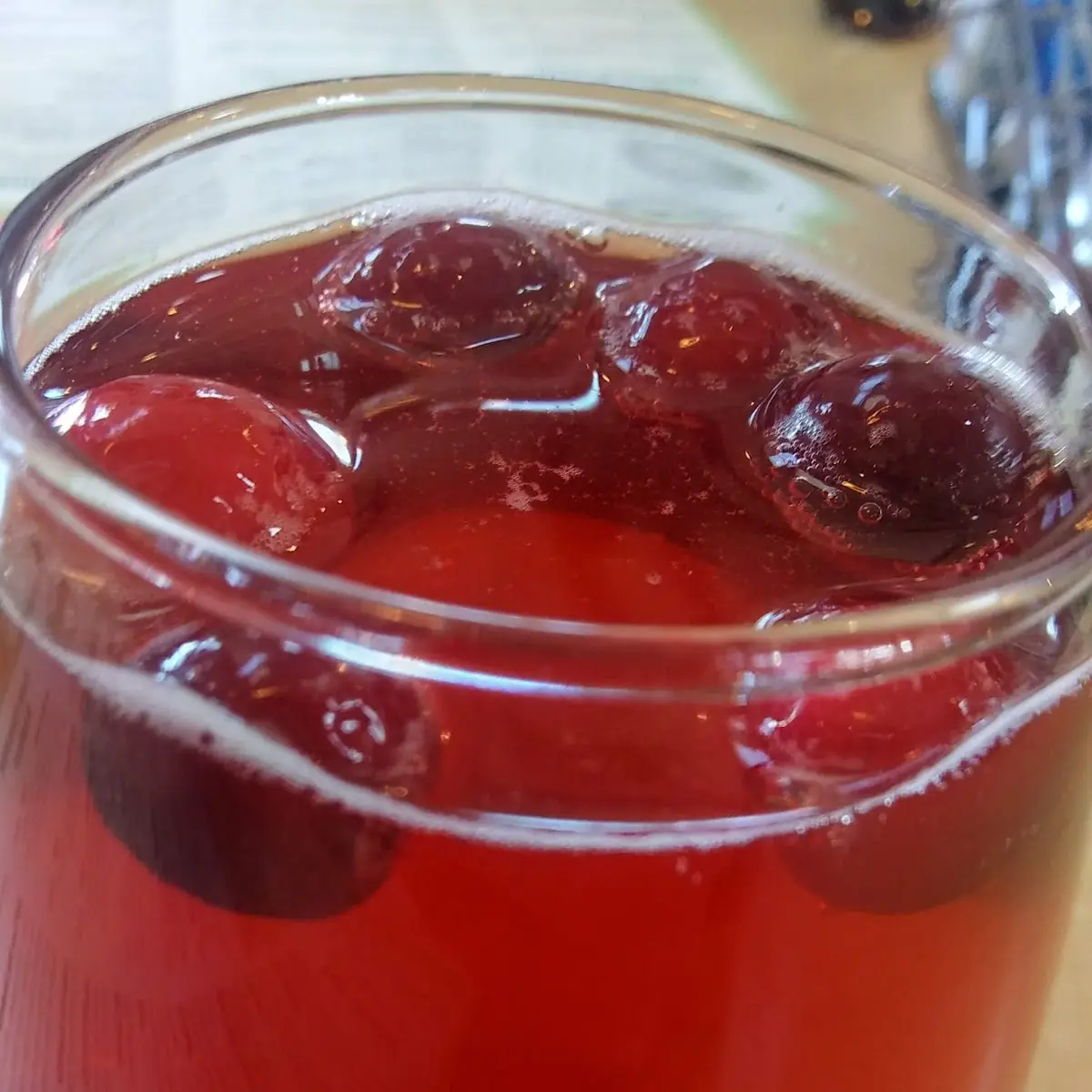 Cranberry Mimosa