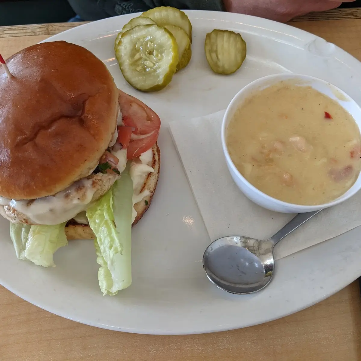 Manhattan Chicken Sandwich