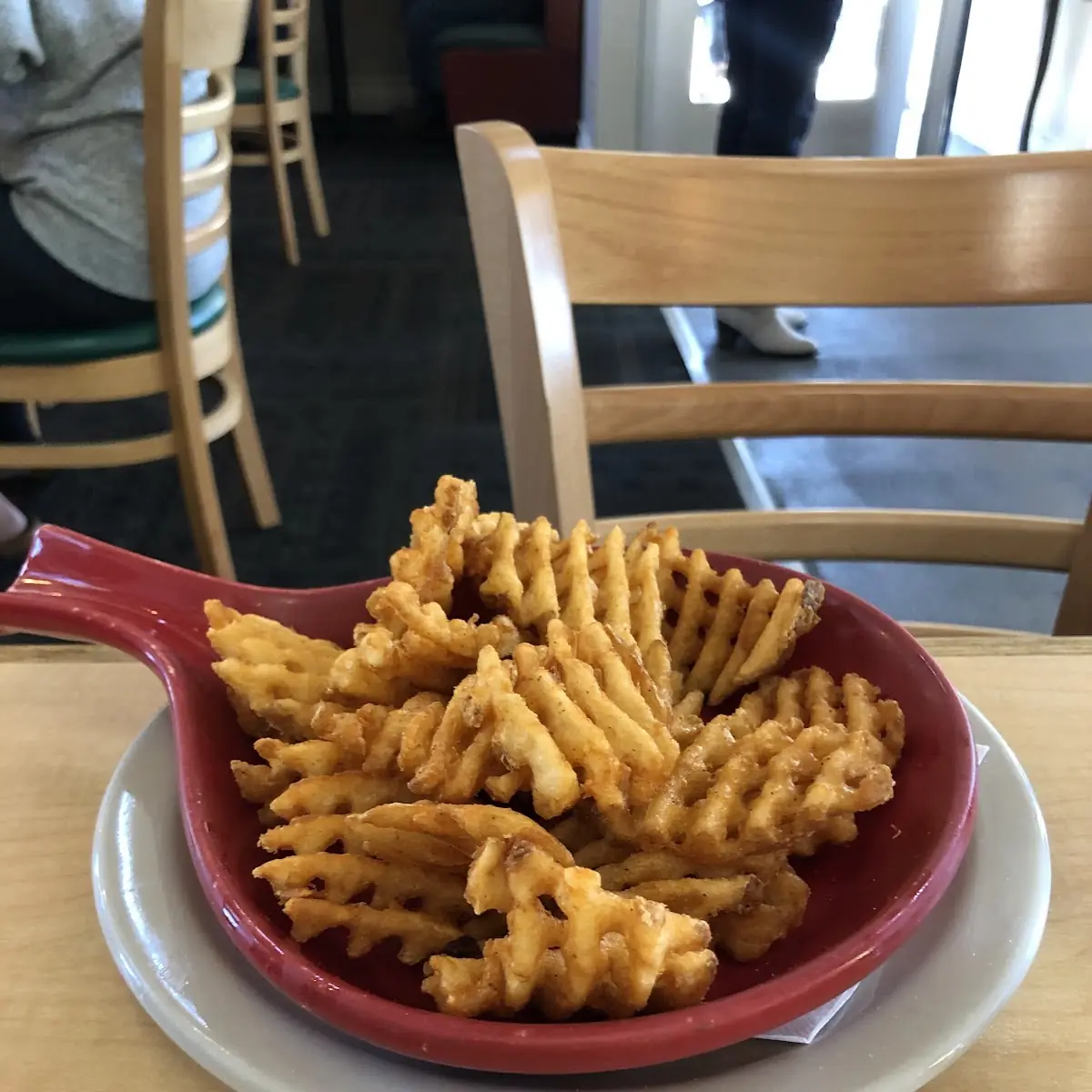 Side Waffle Fries