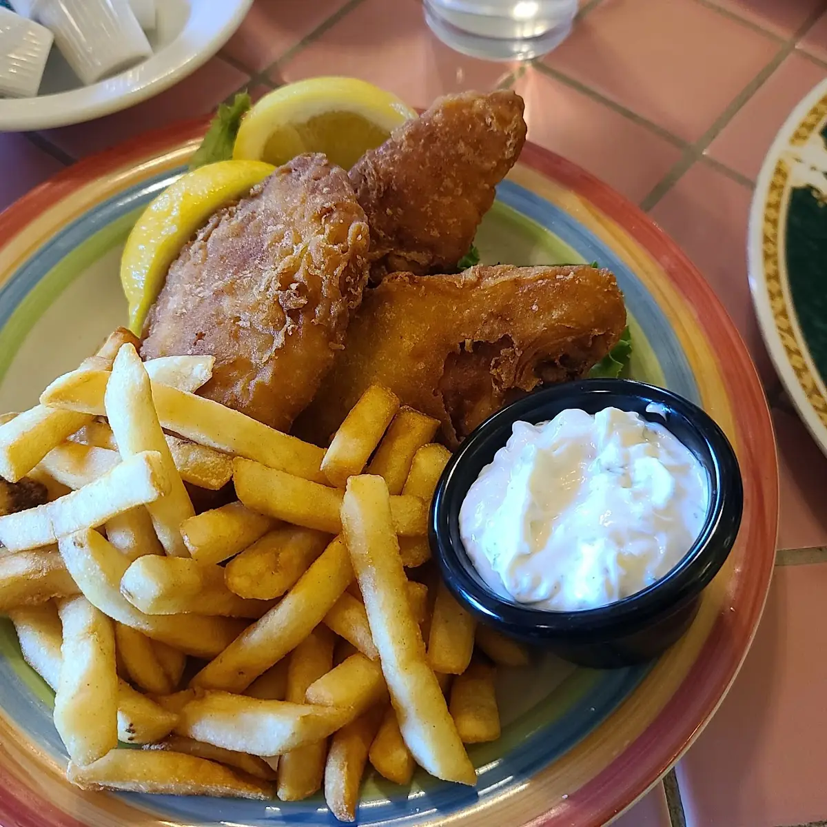 Fish and Chips