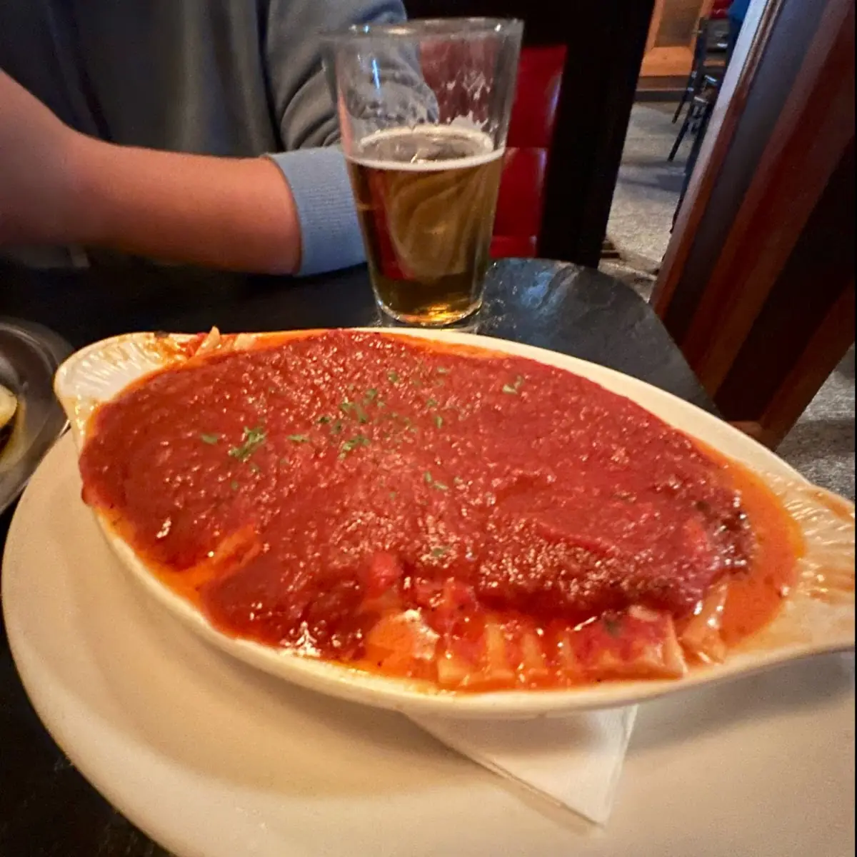 Cheese Ravioli
