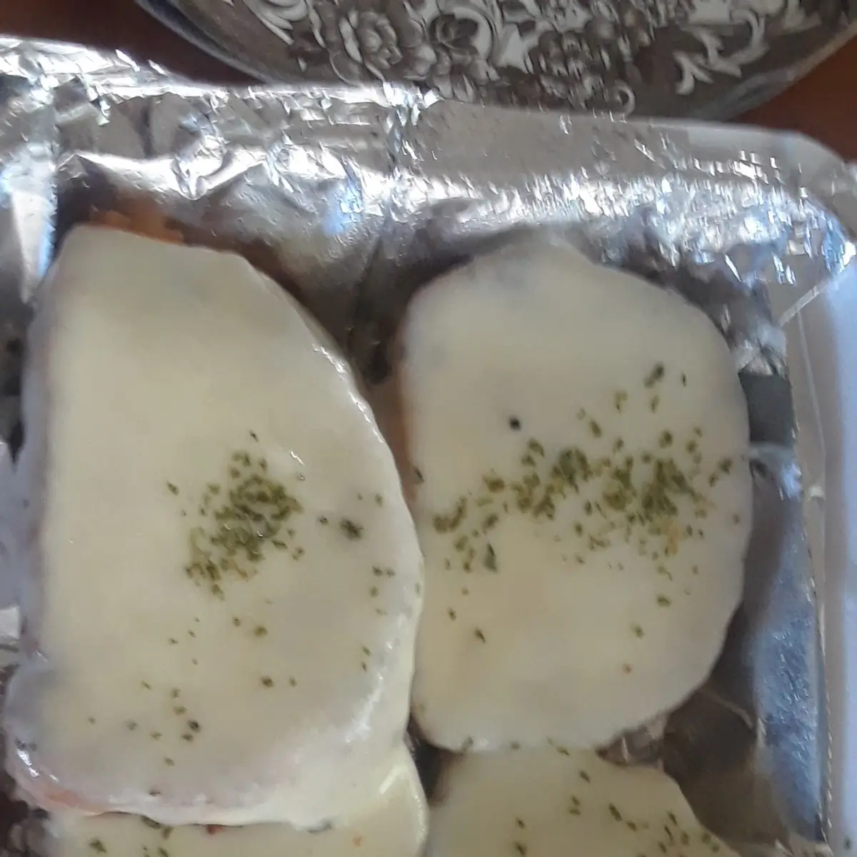 Cheesy Garlic Bread