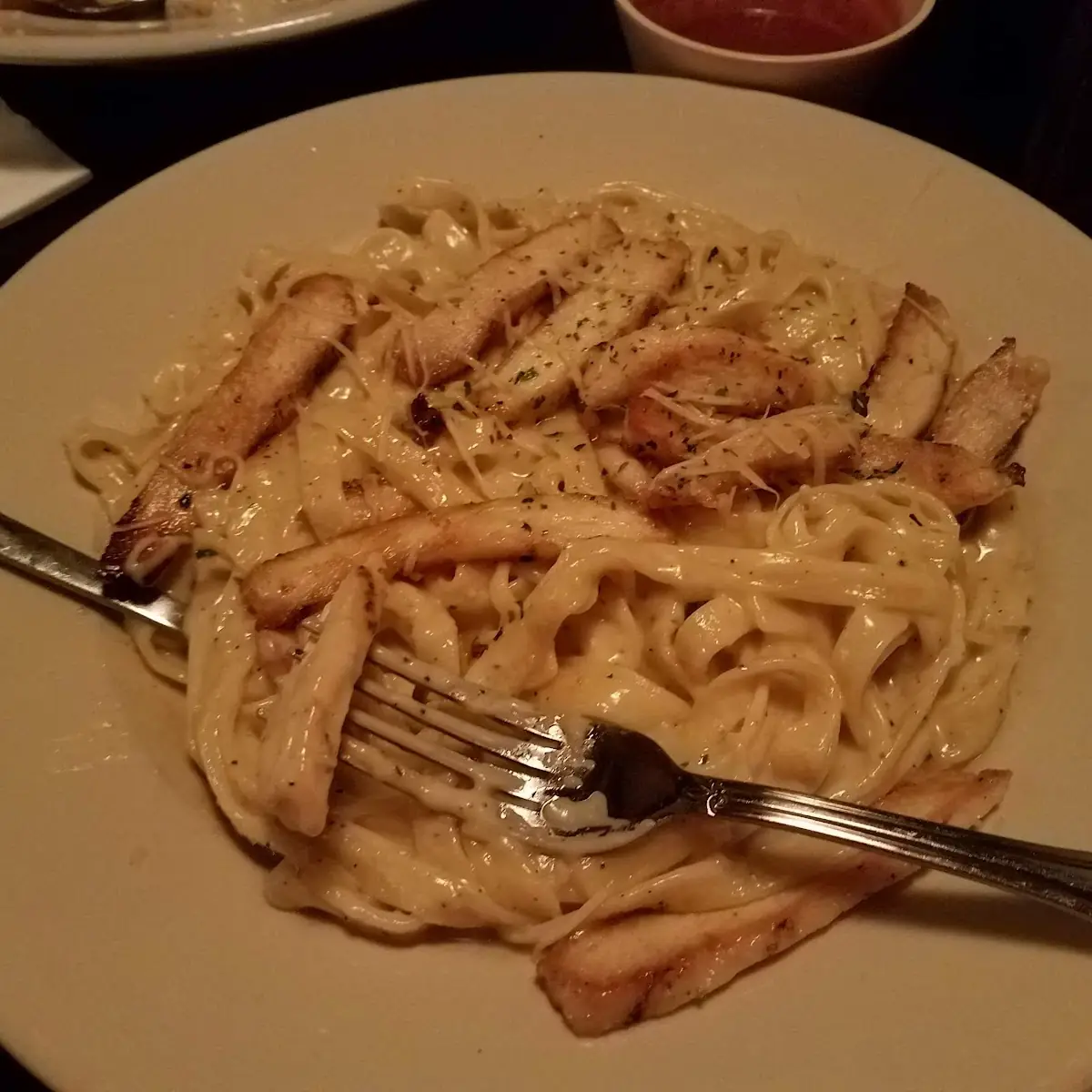 Fettuccine Alfredo SD