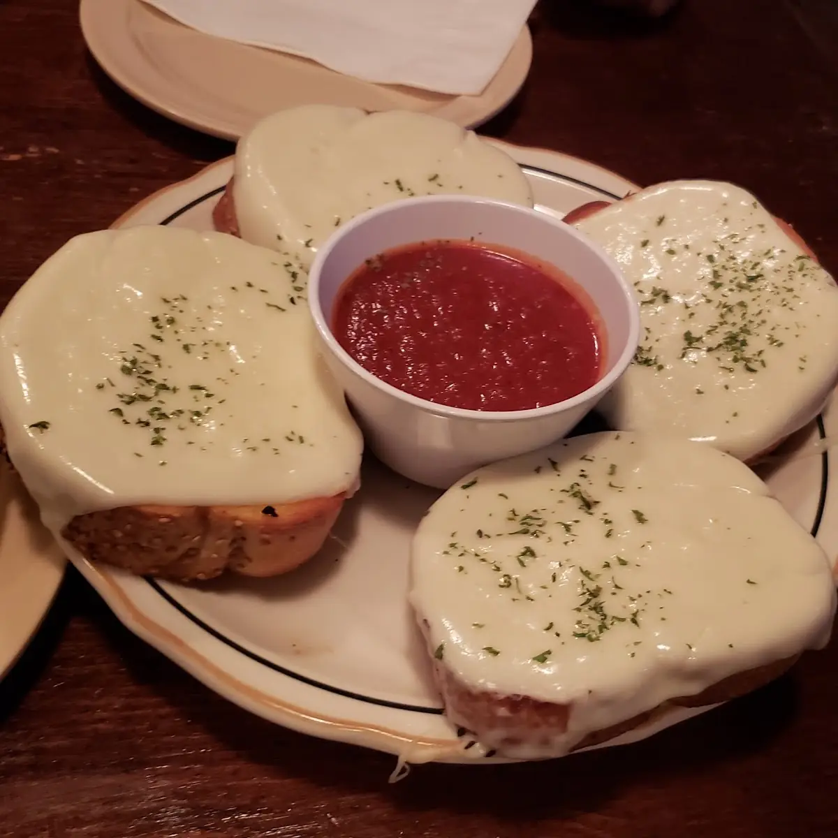 Garlic Cheese Bread
