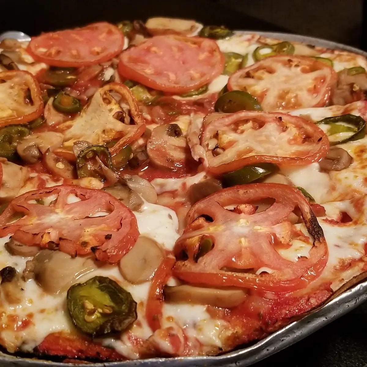 Veggie Pizza