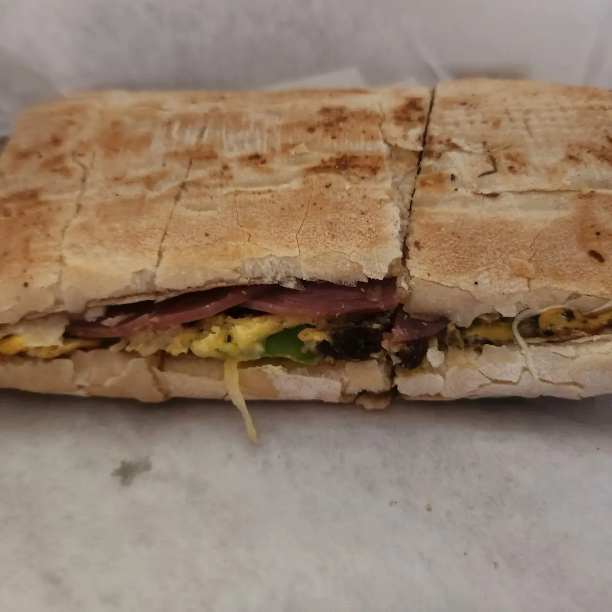 Egg Breakfast Sandwich