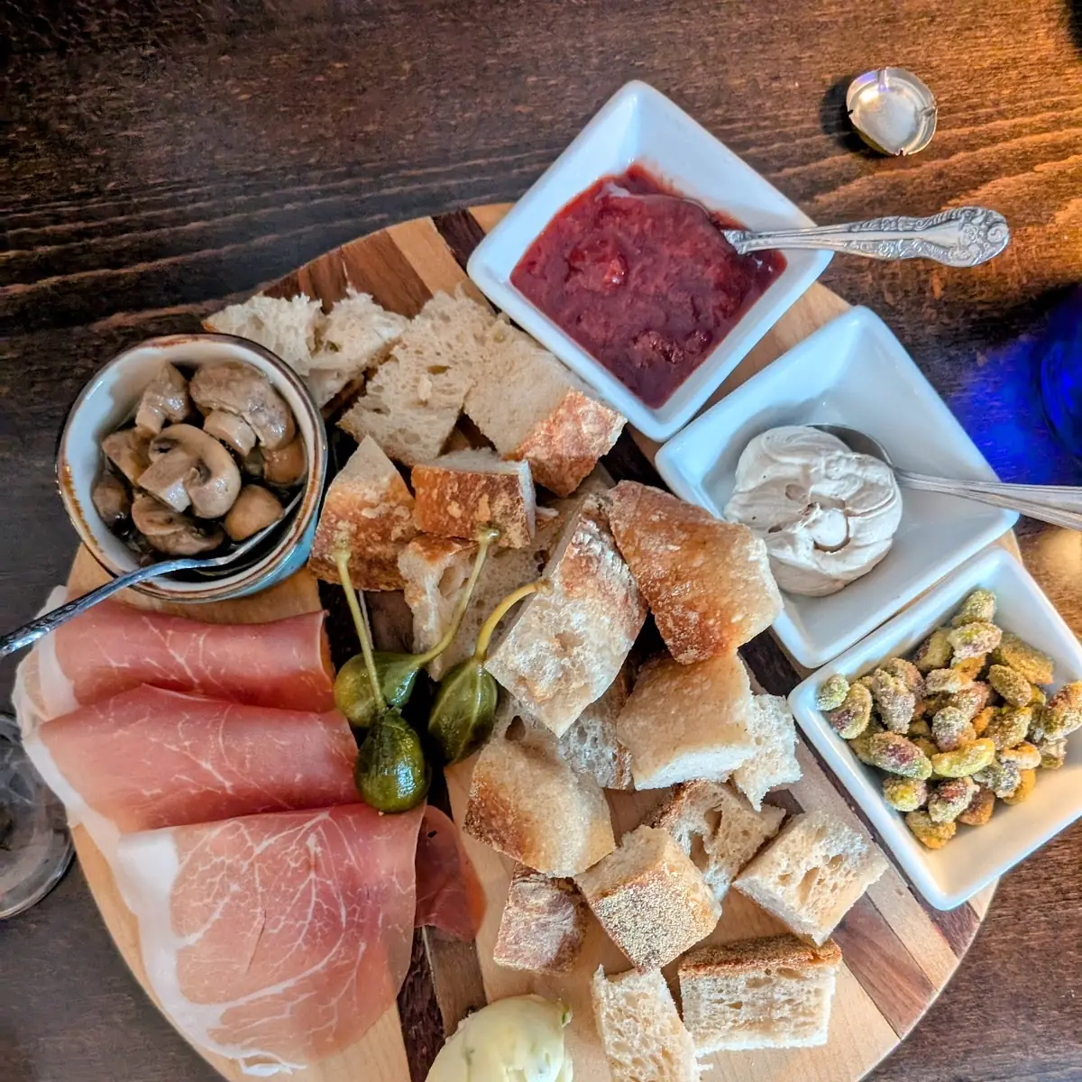 Butter Charcuterie Board