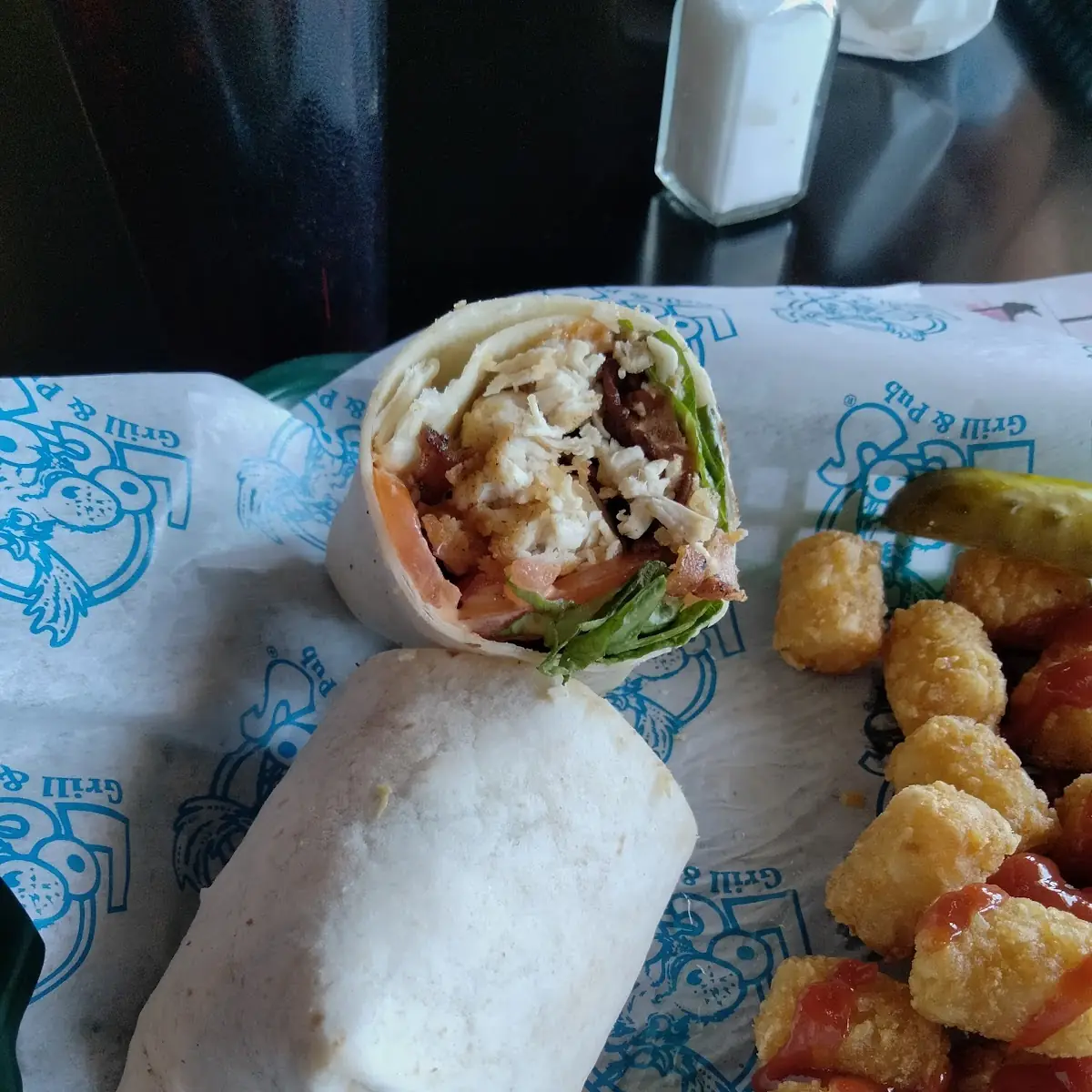 Chipotle Ranch Wrap