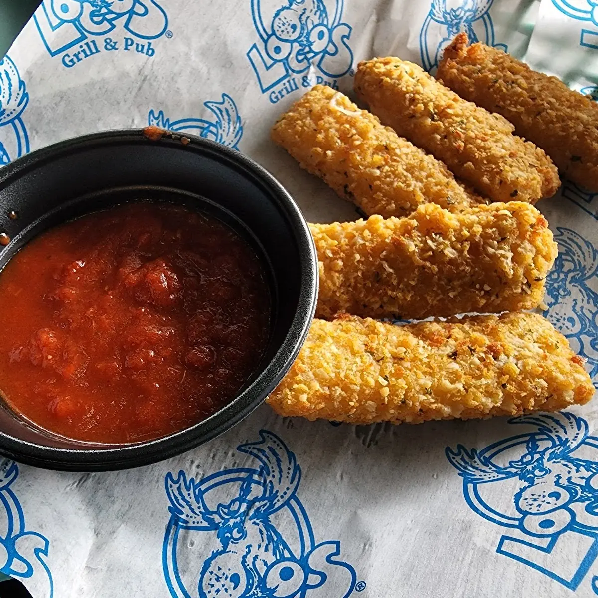 Mozzarella Sticks
