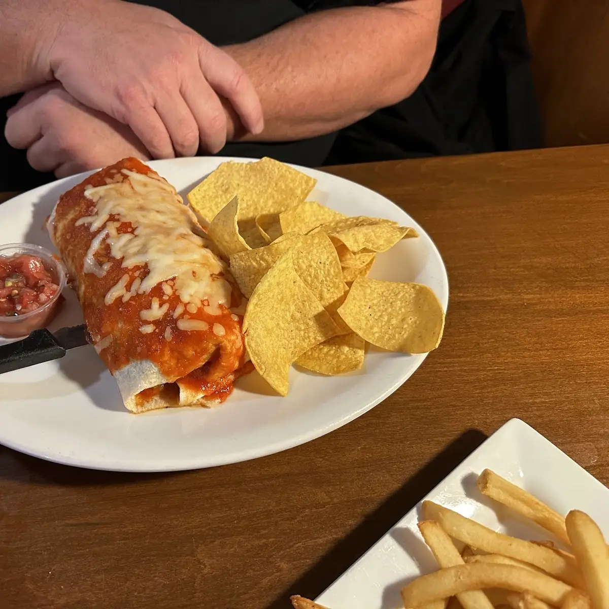 Azteca Breakfast Burrito