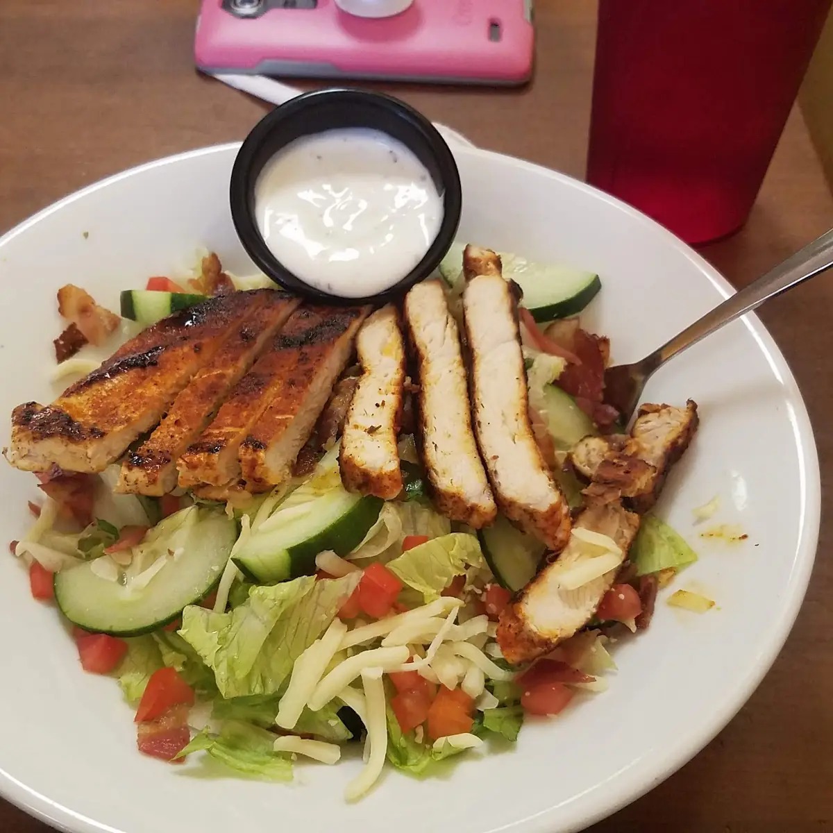 Cajun Chicken Salad
