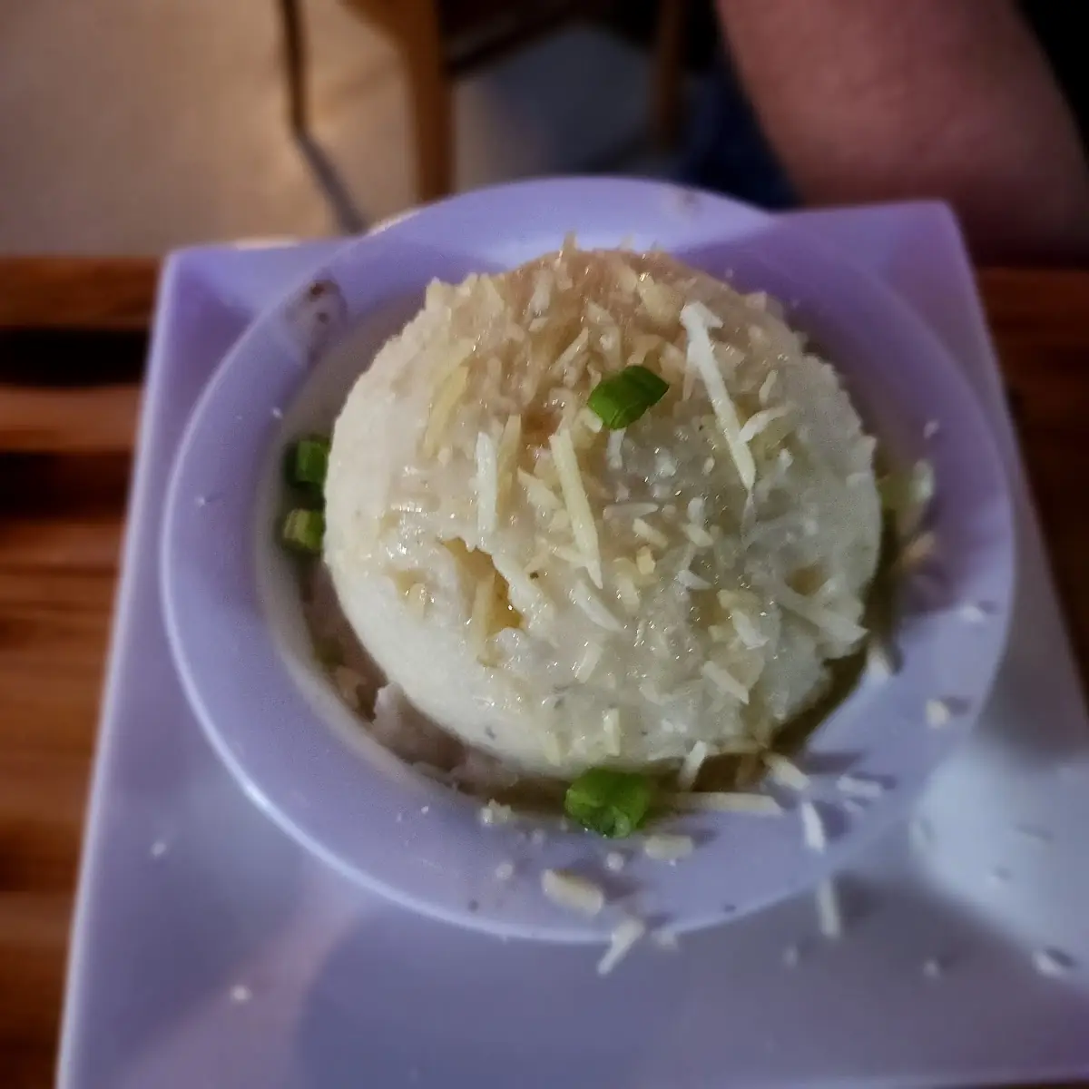 Garlic Mashed Potatoes