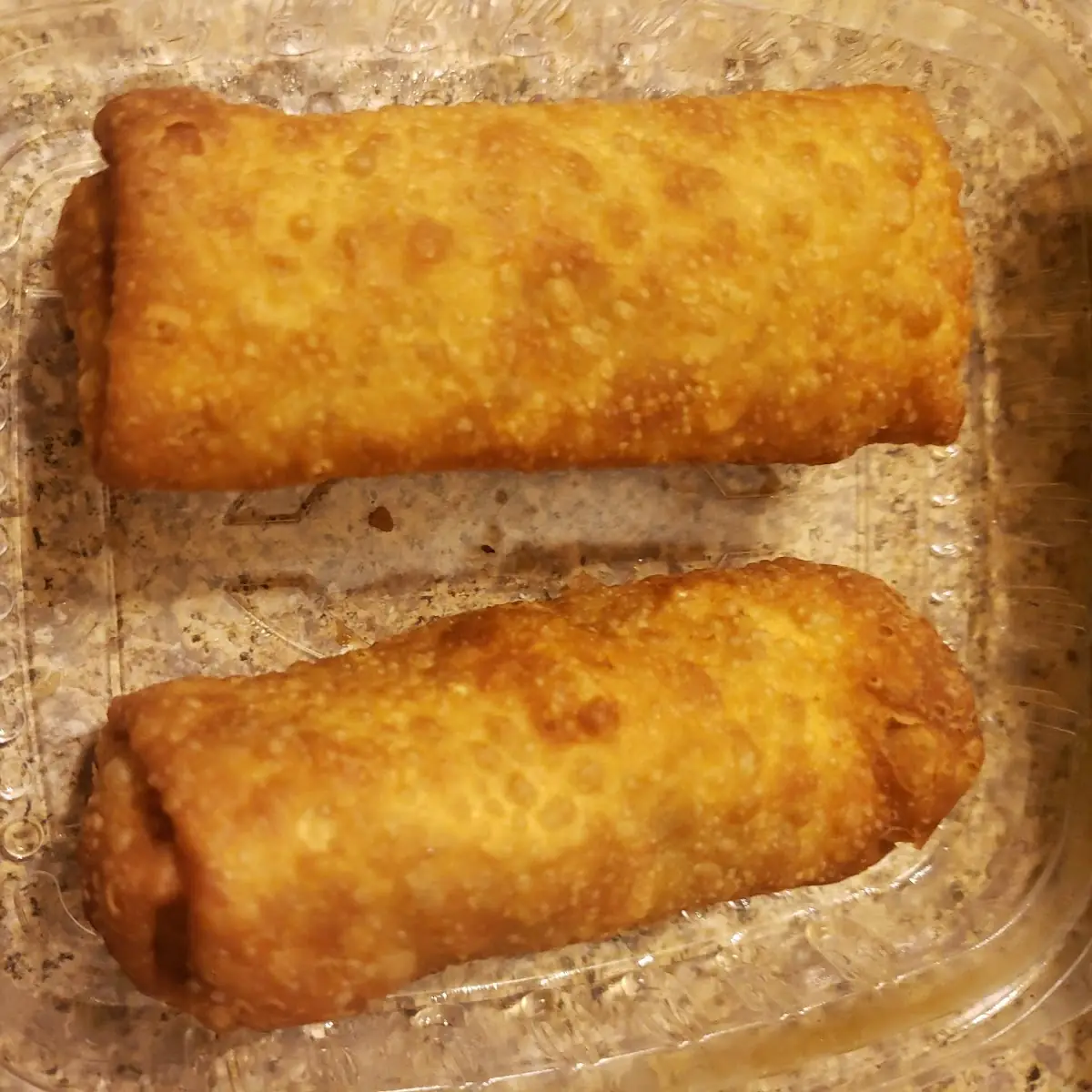 Veggie Spring Rolls (3pc Fried)