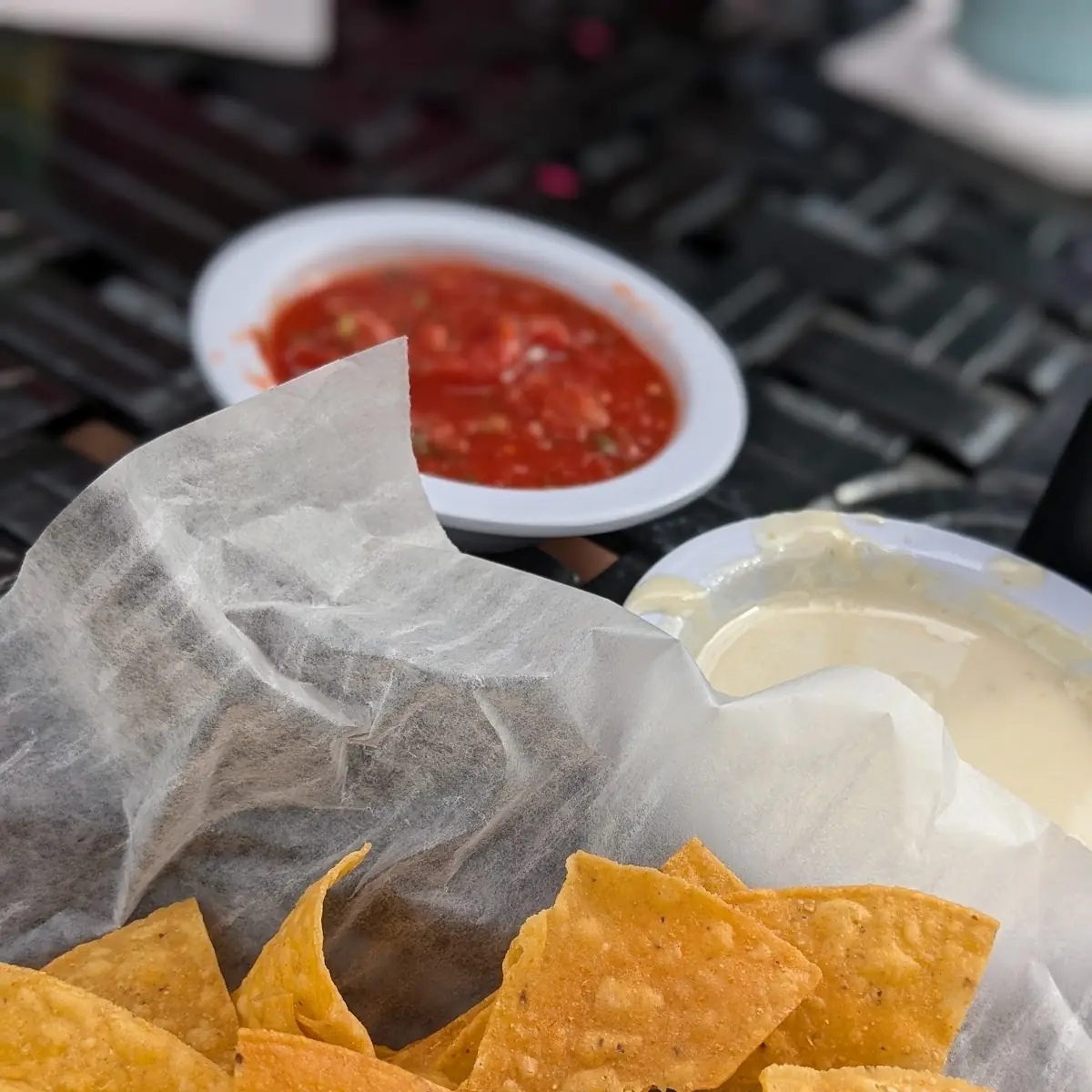Chips Con Salsa Sauce with Chips