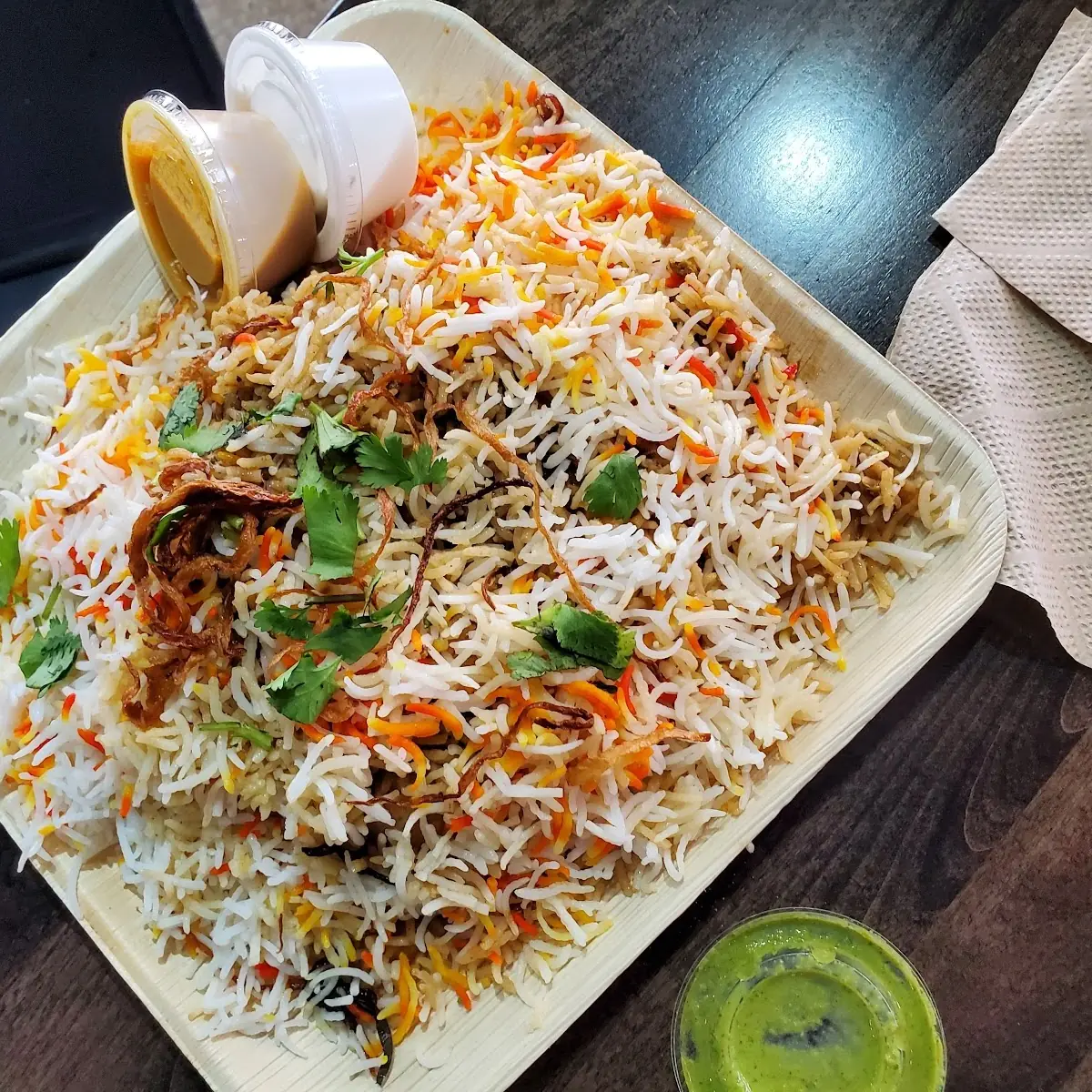 Desi Bites Chicken Biryani