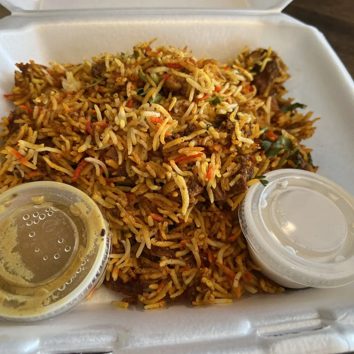 Lamb Biryani