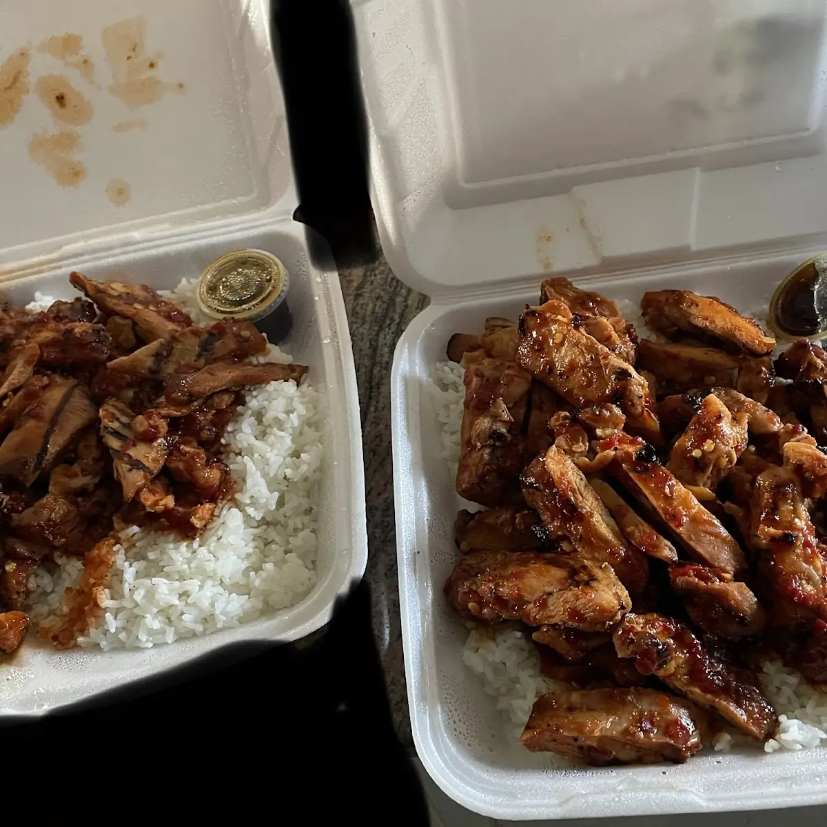 Garlic Chicken Teriyaki