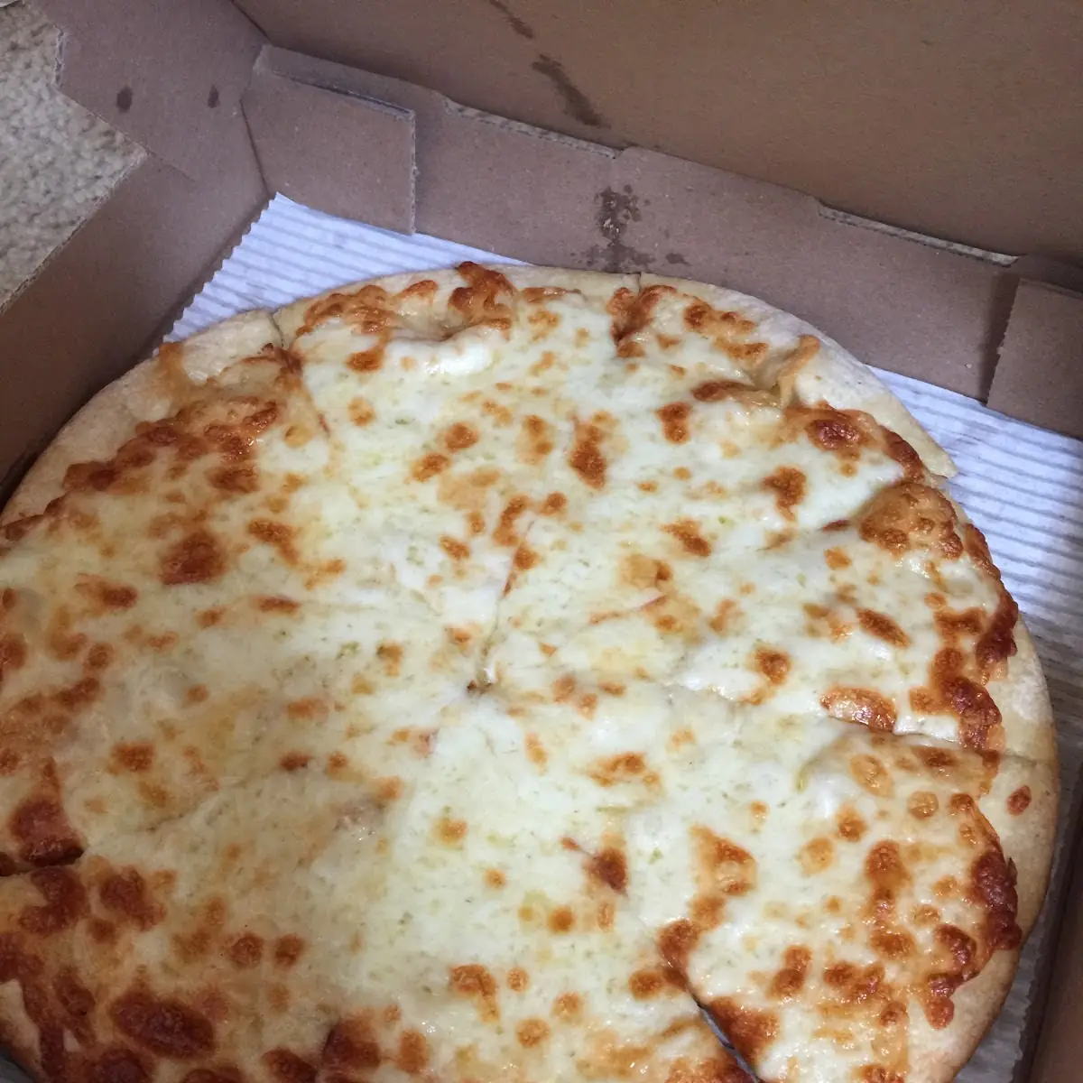 Four Cheese Pizza