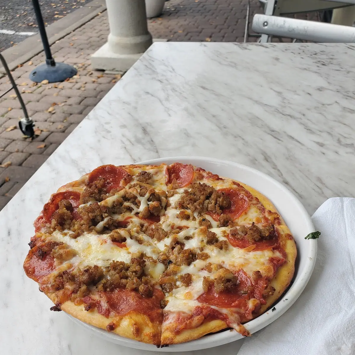 Meat Pizza