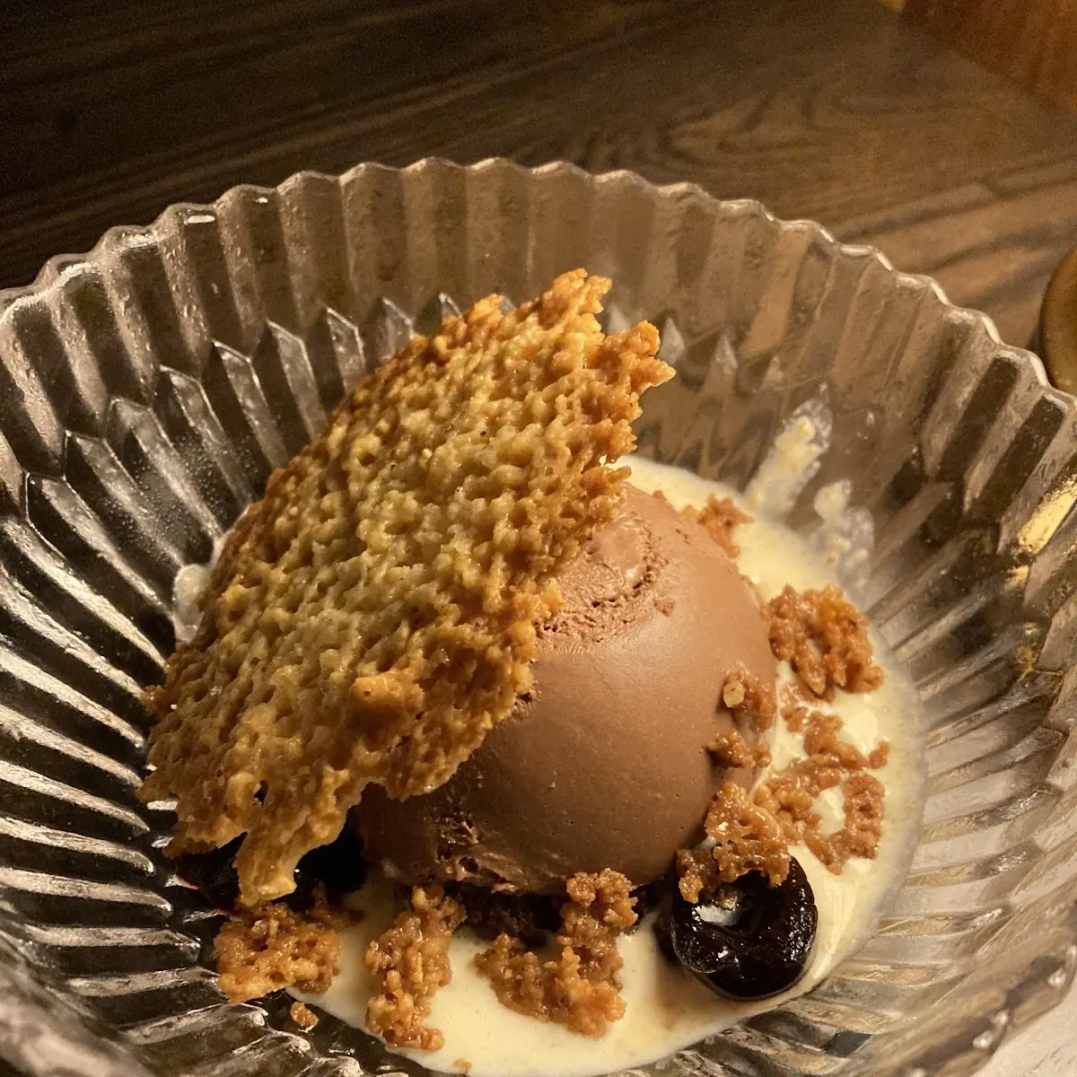 Chocolate Hazelnut Dome