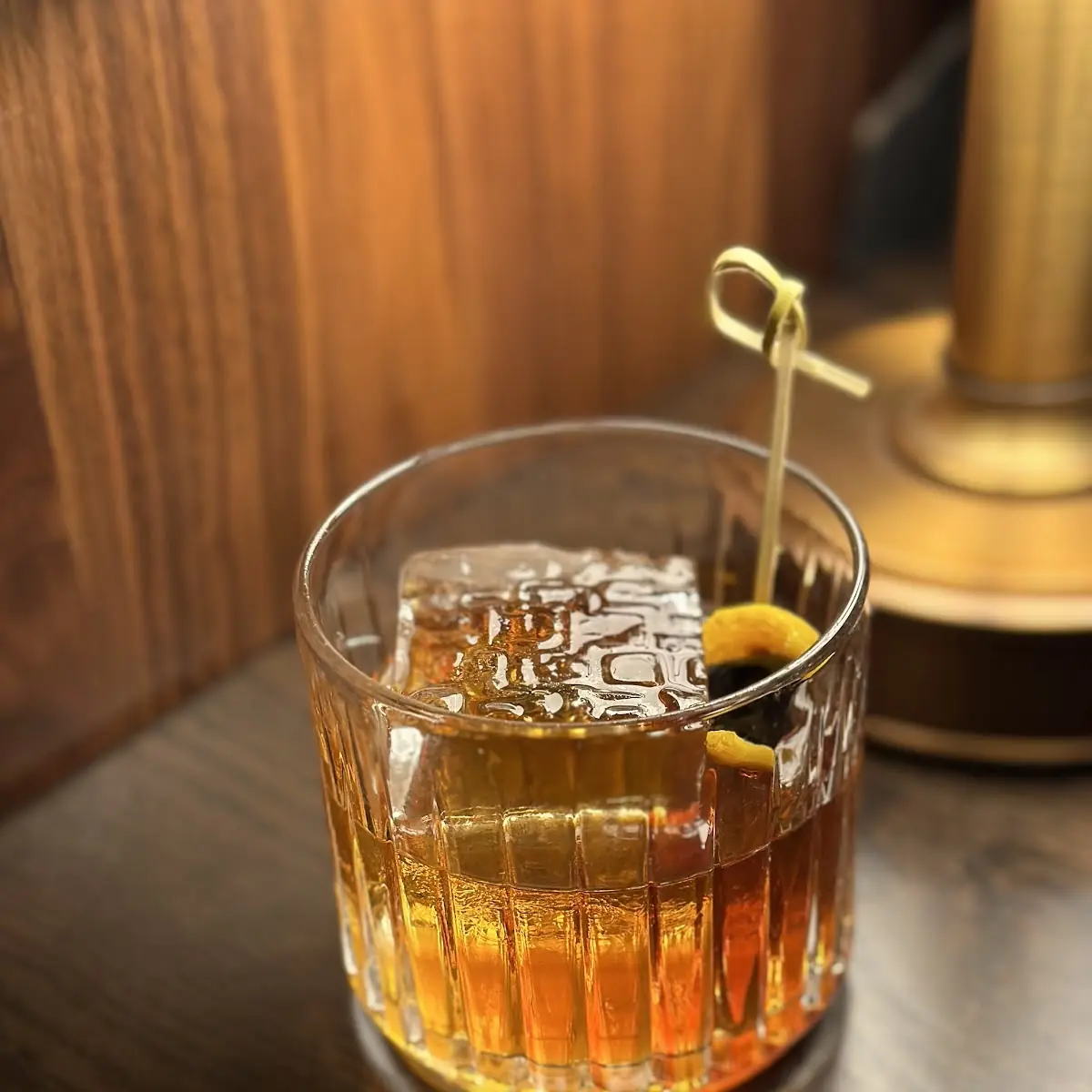 Maple Old Fashioned