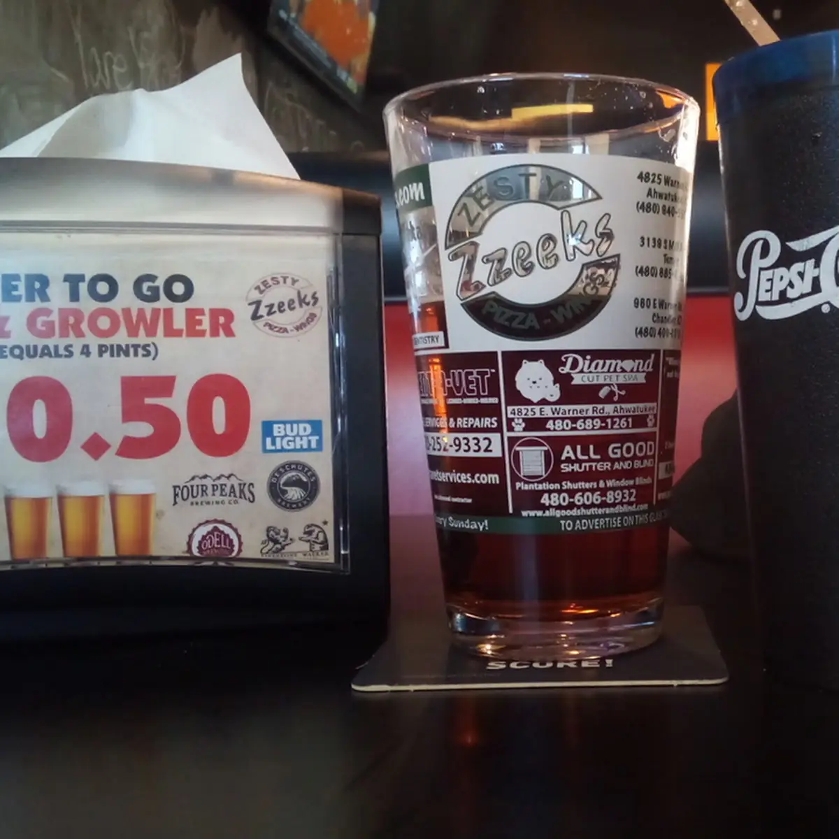Beer Selection