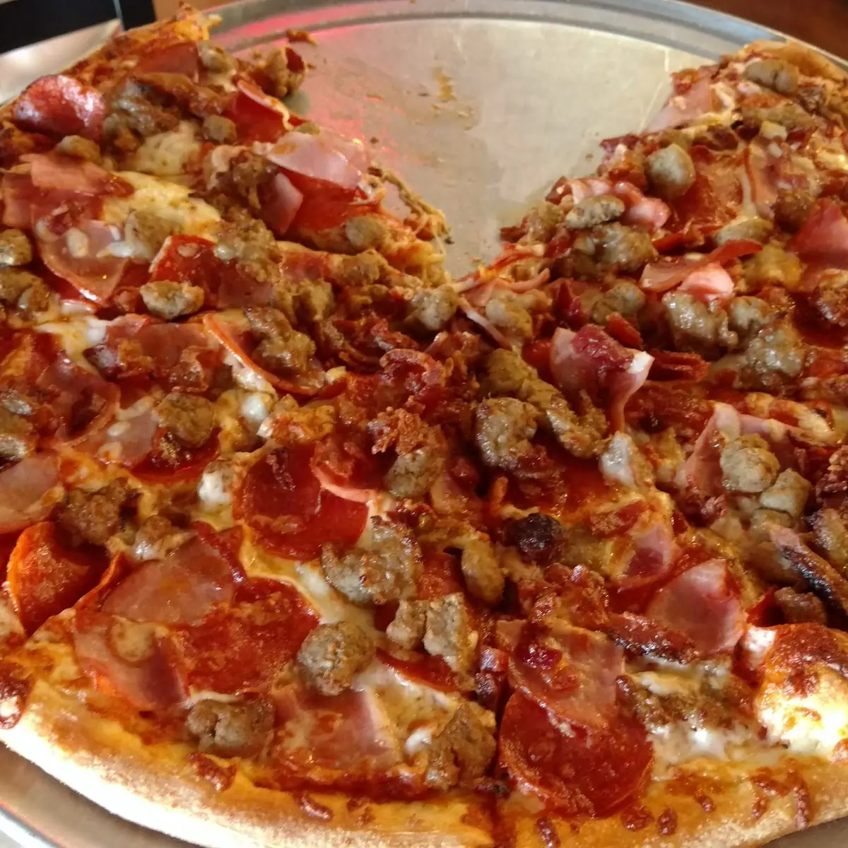 Meat Pizza
