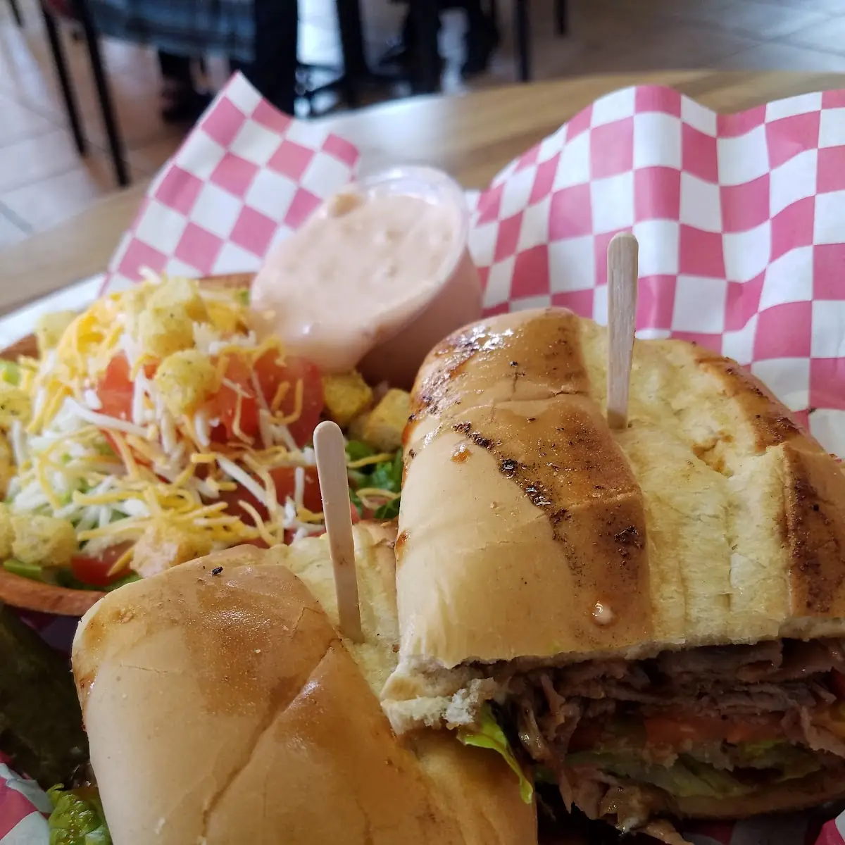 BBQ Beef Sandwich