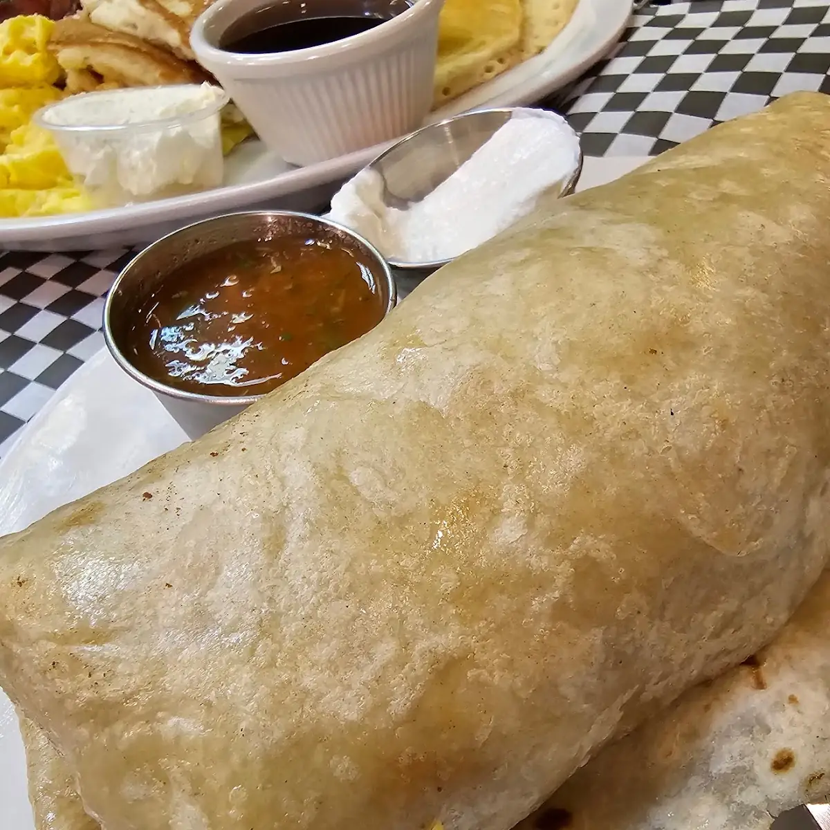 Big Breakfast Burrito