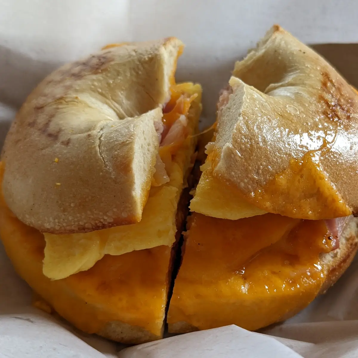 Bagel Breakfast Sandwich