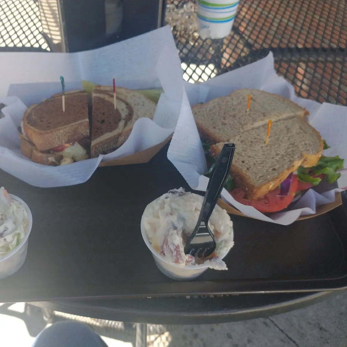 Reuben Sandwich Platter